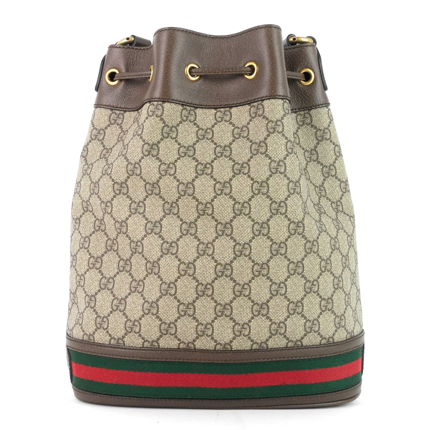 Gucci Ophidia GG Supreme Canvas Bucket Bag