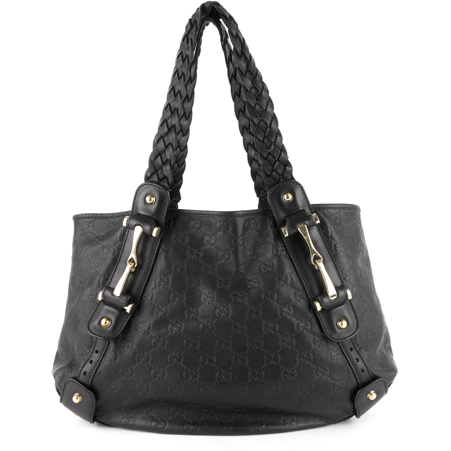 Gucci Pelham Guccissima Leather Hobo Bag