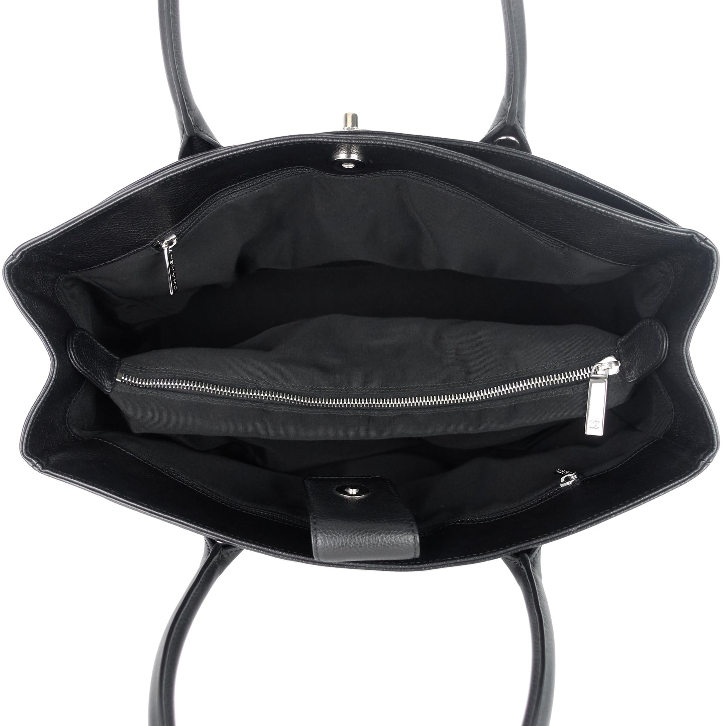 Chanel Chanel Cerf Executive Caviar Leather Tote Bag