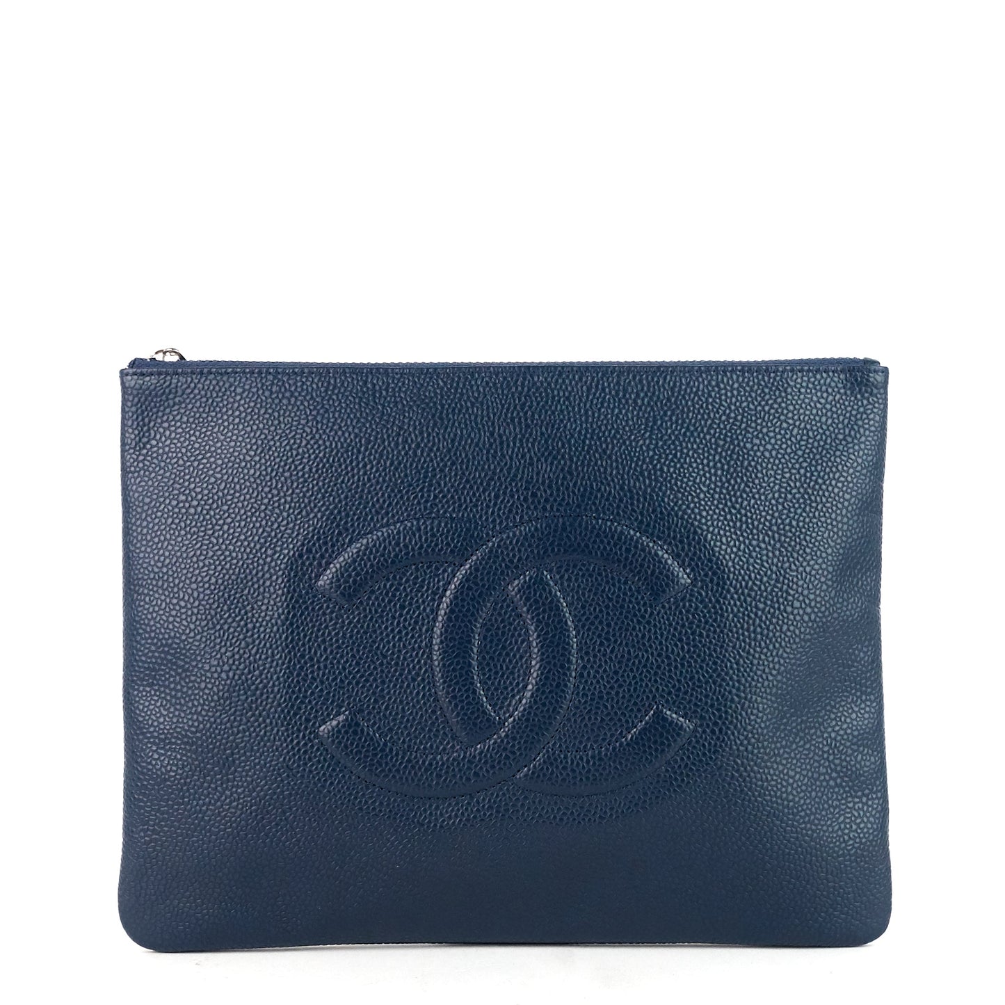 Chanel Timeless CC Caviar Pouch