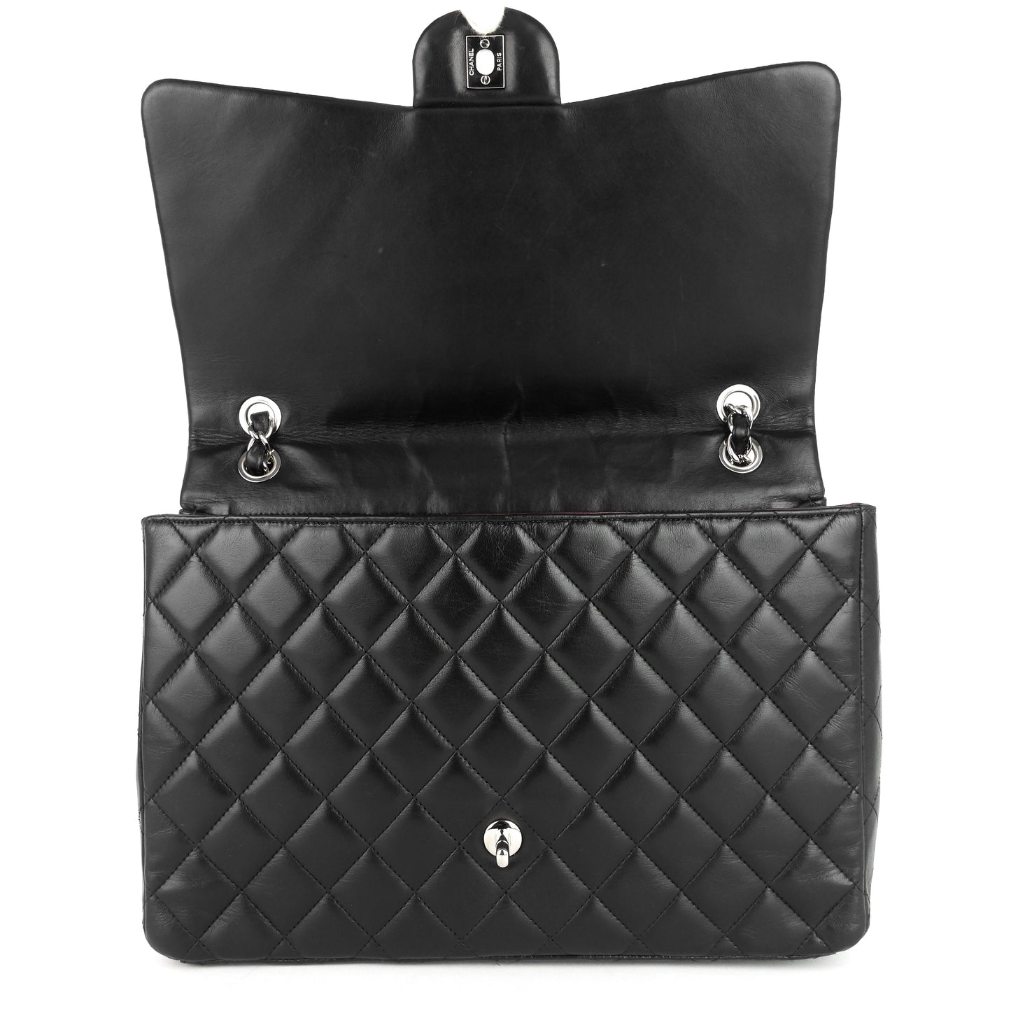 Chanel Maxi Single Flap Lambskin Bag