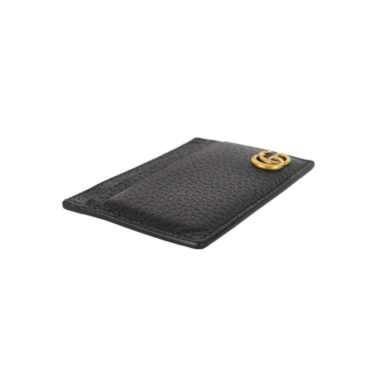 Gucci Card Holder Leather Money Clip