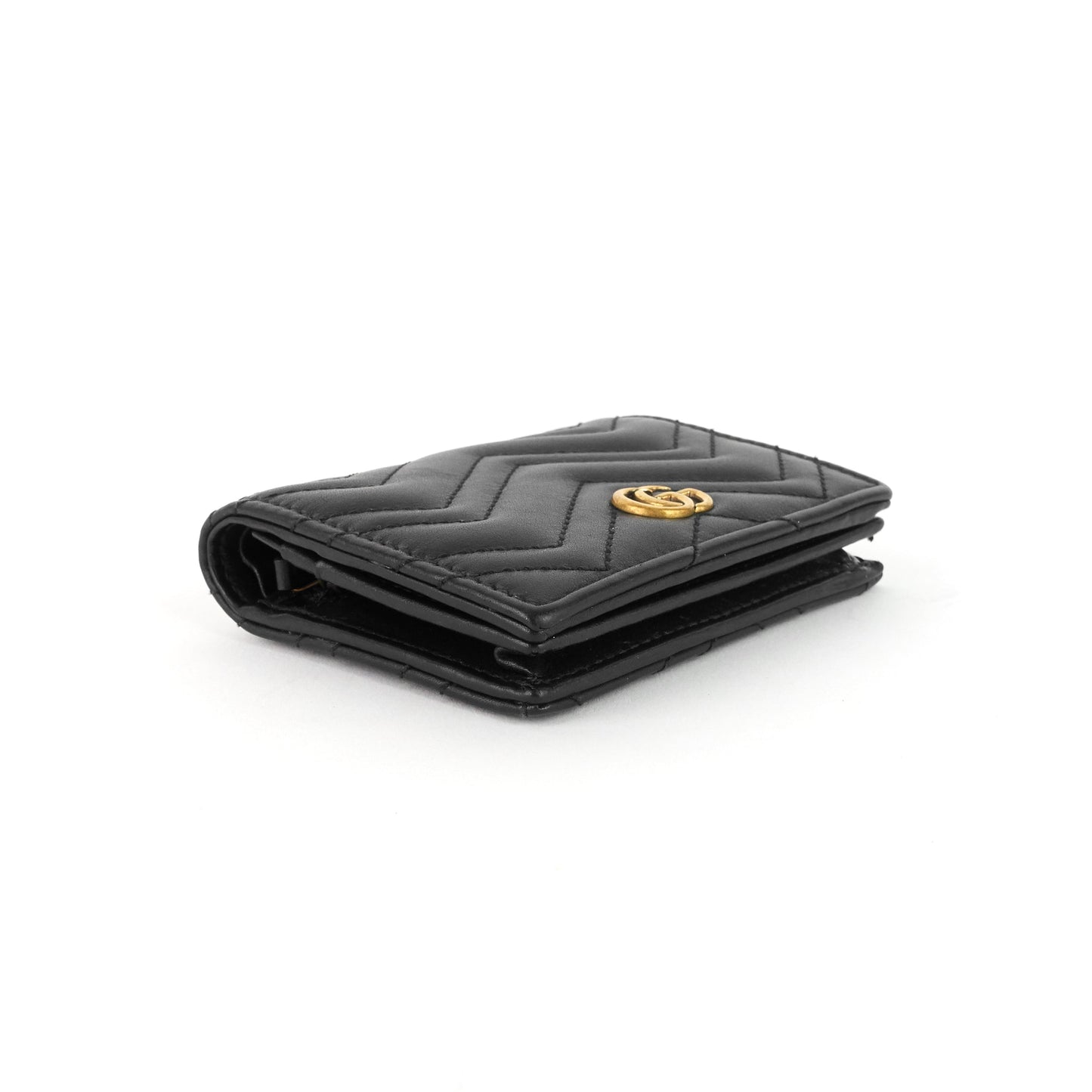 Gucci GG Marmont Calfskin Leather Wallet