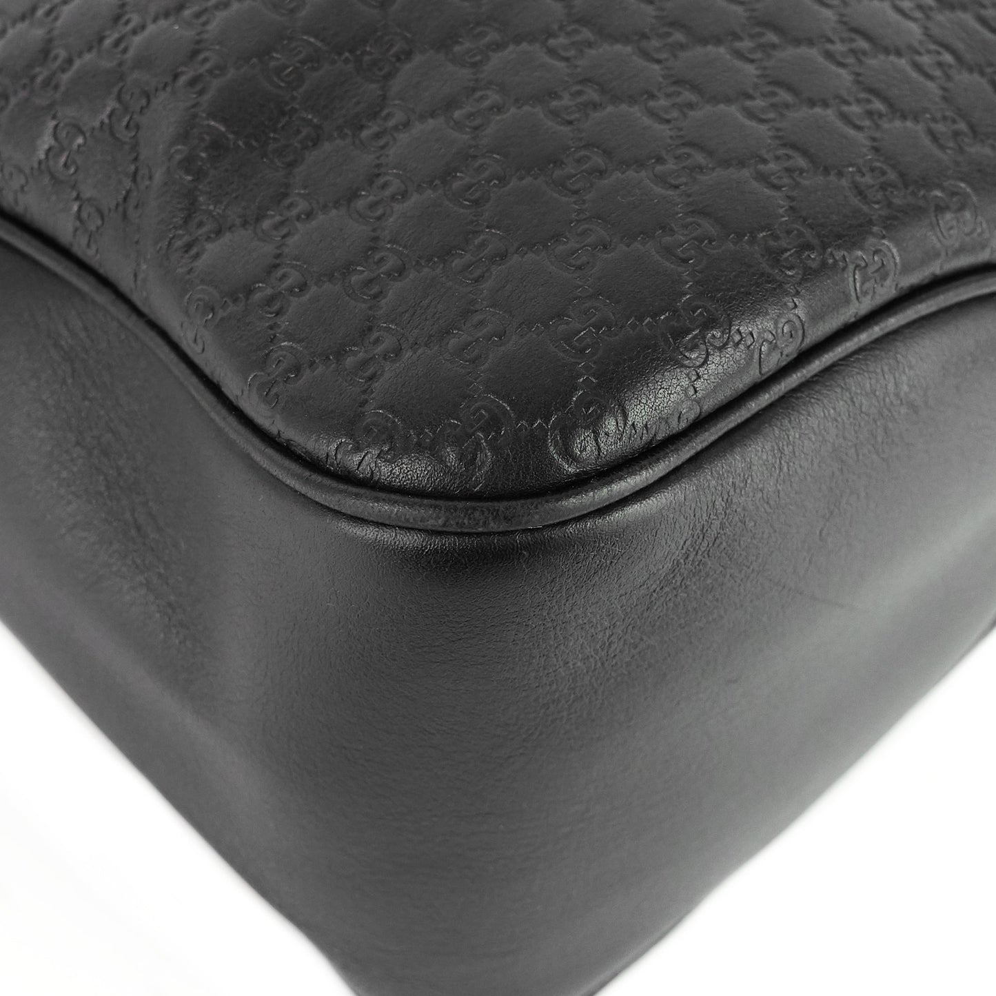 Gucci Microguccissima Leather Hobo Bag