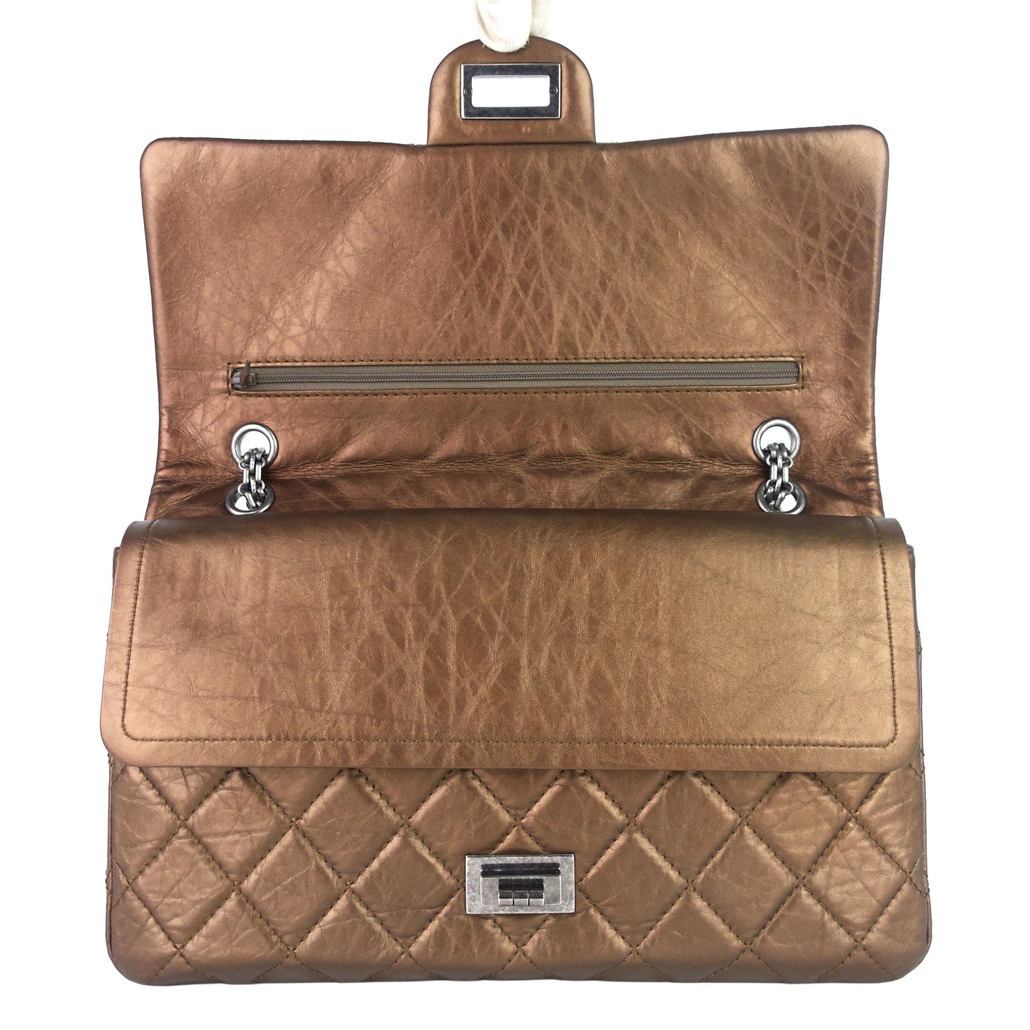 Chanel Reissue 227 Calfskin Leather Bag