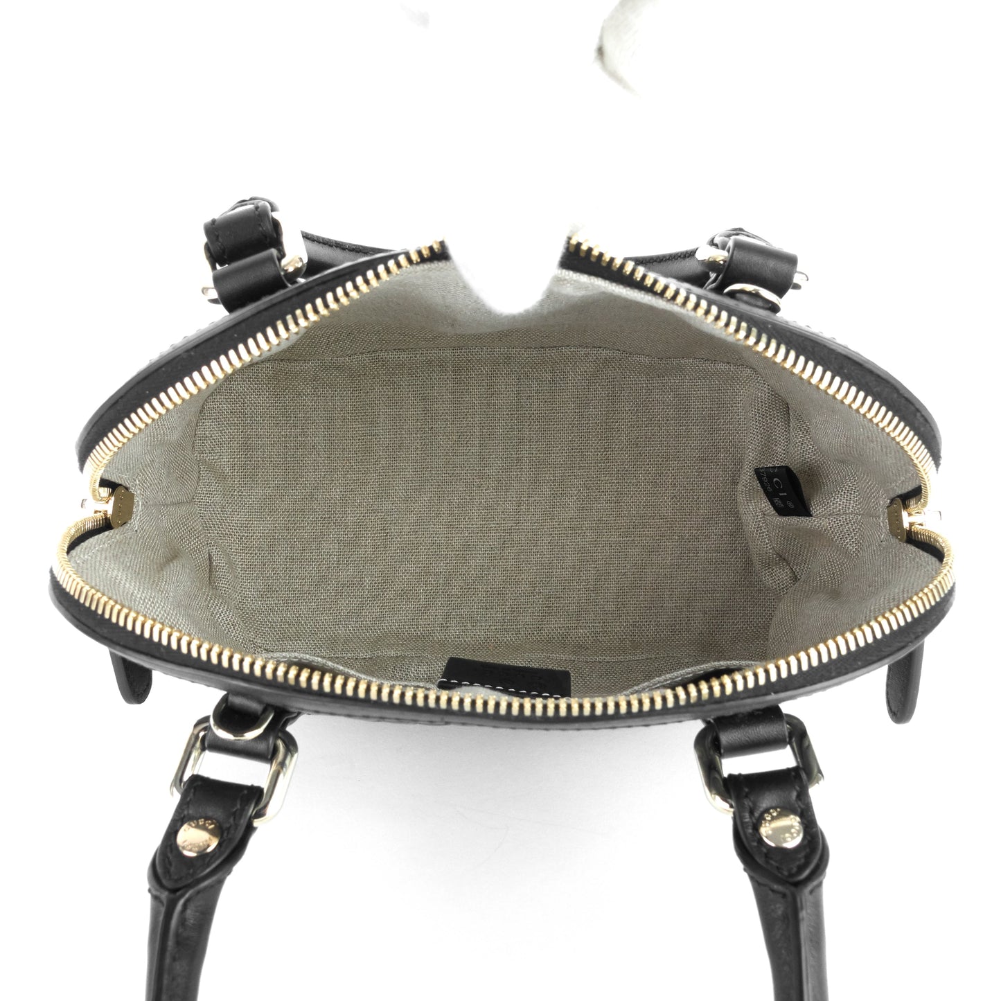 Gucci Dome Mini Microguccissima Leather Bag