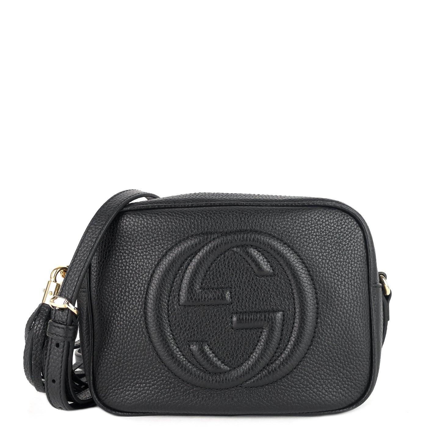 Gucci Soho Disco Calfskin Leather Crossbody Bag