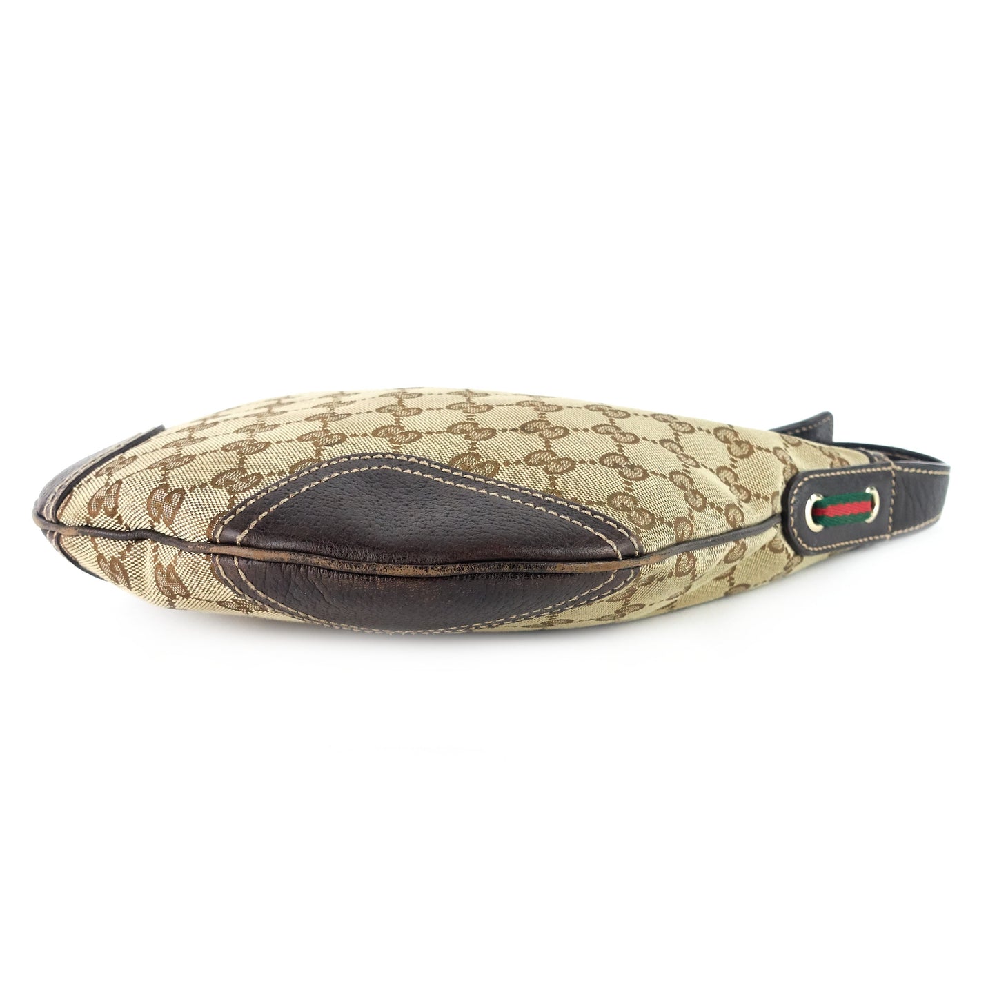 Gucci Princy Small GG Canvas Hobo Bag