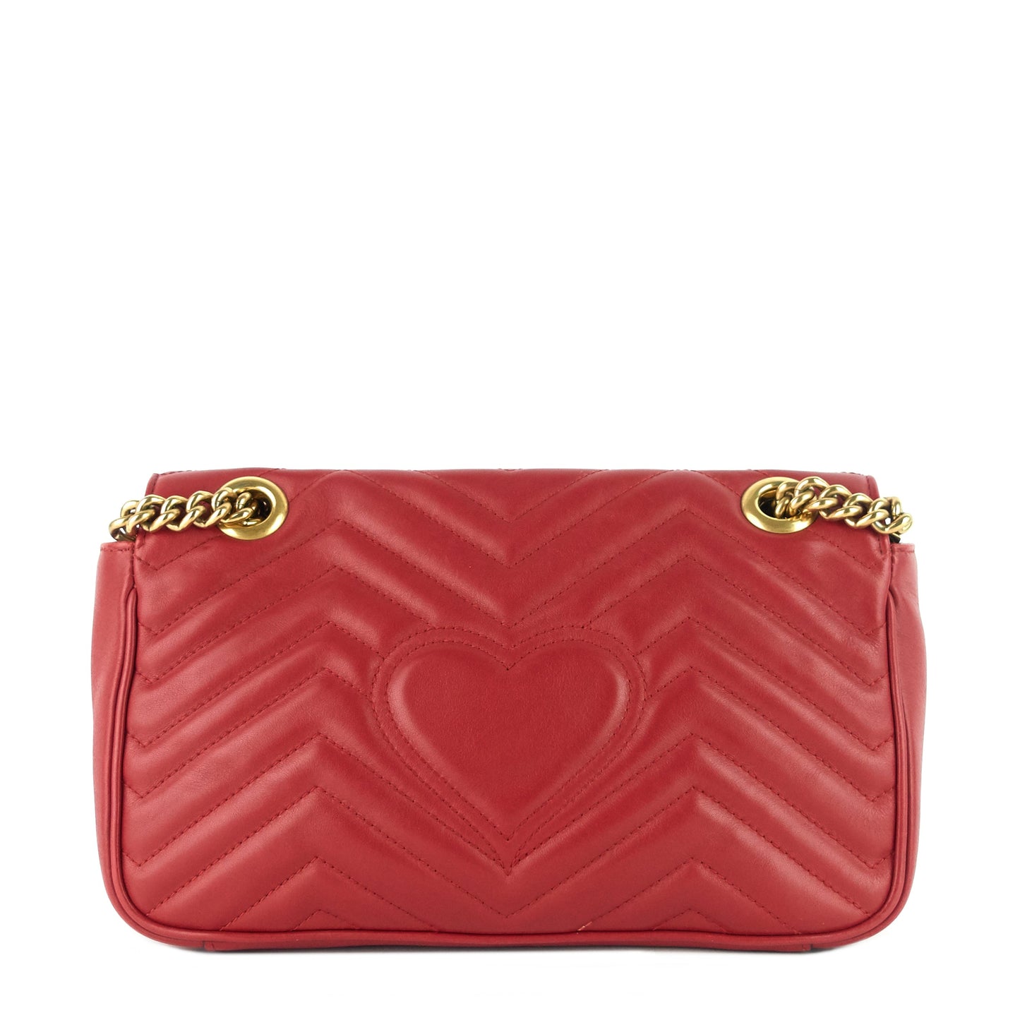 Gucci GG Marmont Small Matelass� Calfskin Leather Shoulder Bag