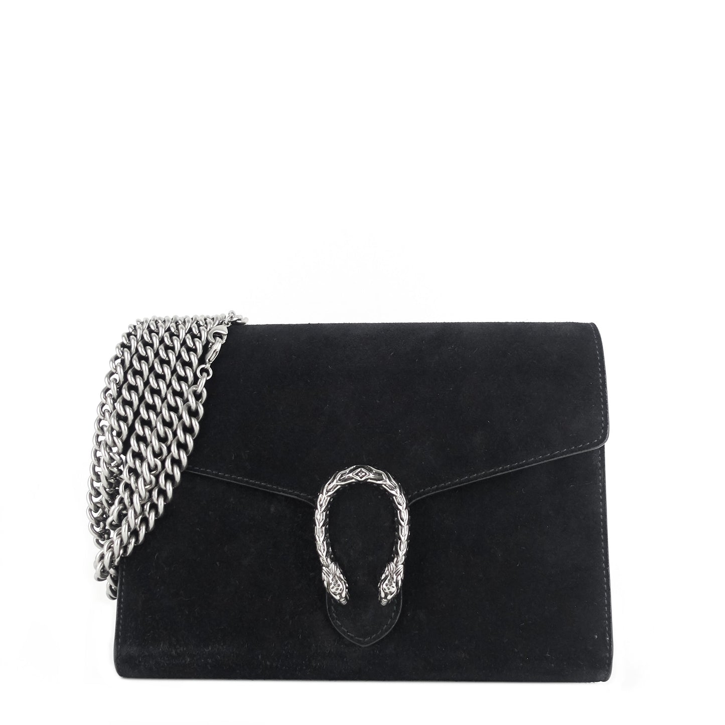 Gucci Dionysus Chain Mini Suede Bag