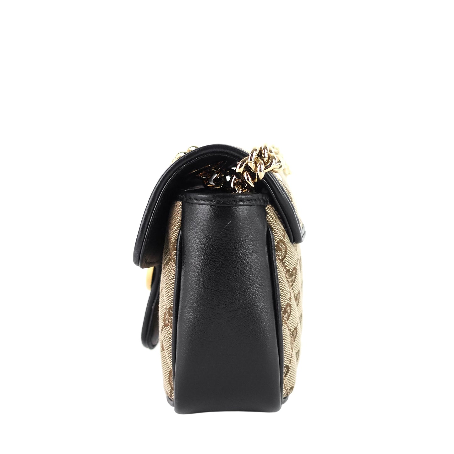 Gucci GG Marmont Small Matelass� Monogram Canvas Shoulder Bag