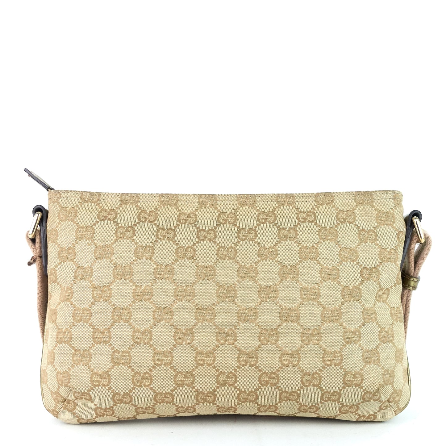Gucci GG Canvas Web Crossbody Bag