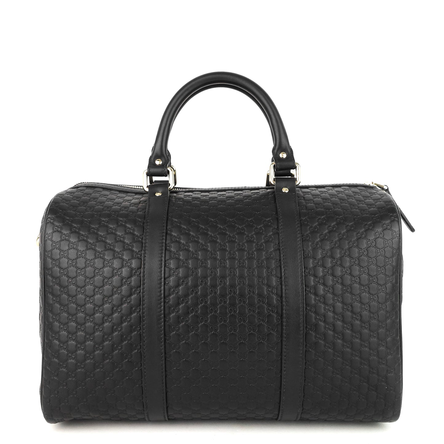 Gucci Joy Medium Boston Microguccissima Leather Bag