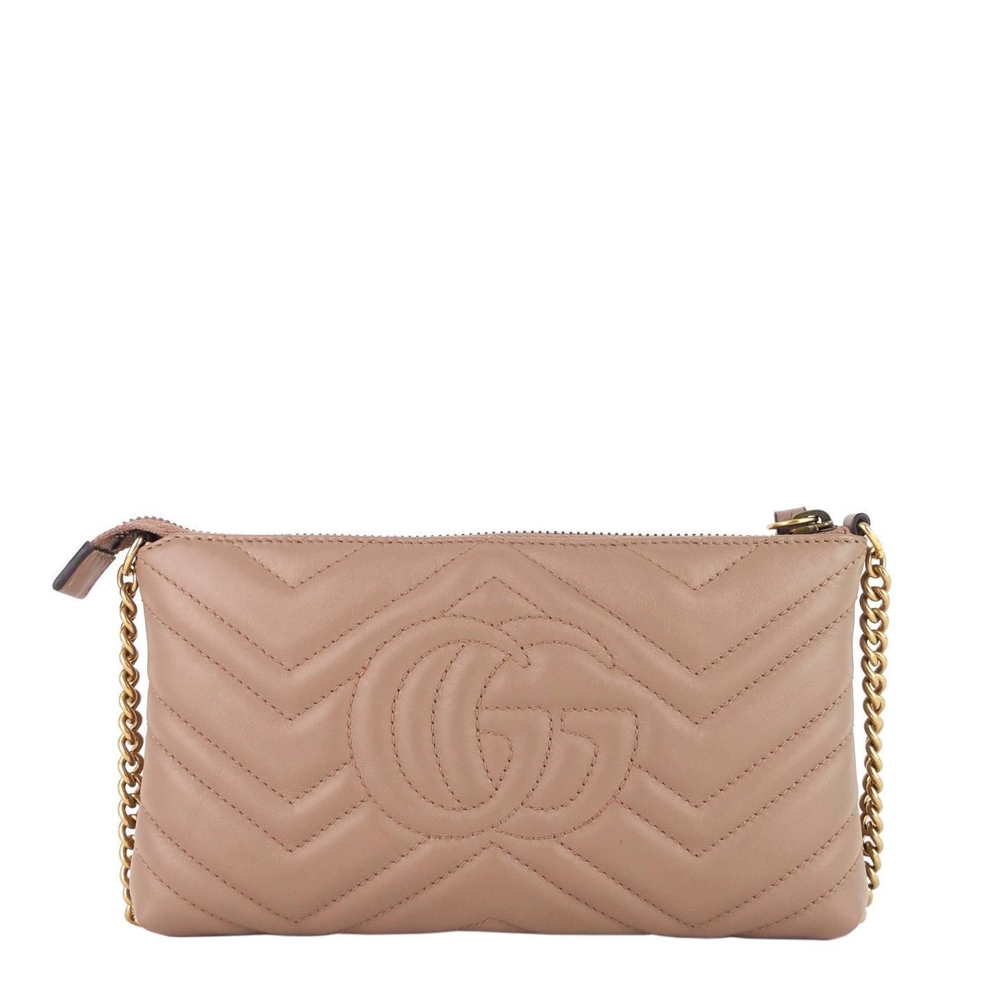 Gucci GG Marmont Mini Calfskin Leather Bag