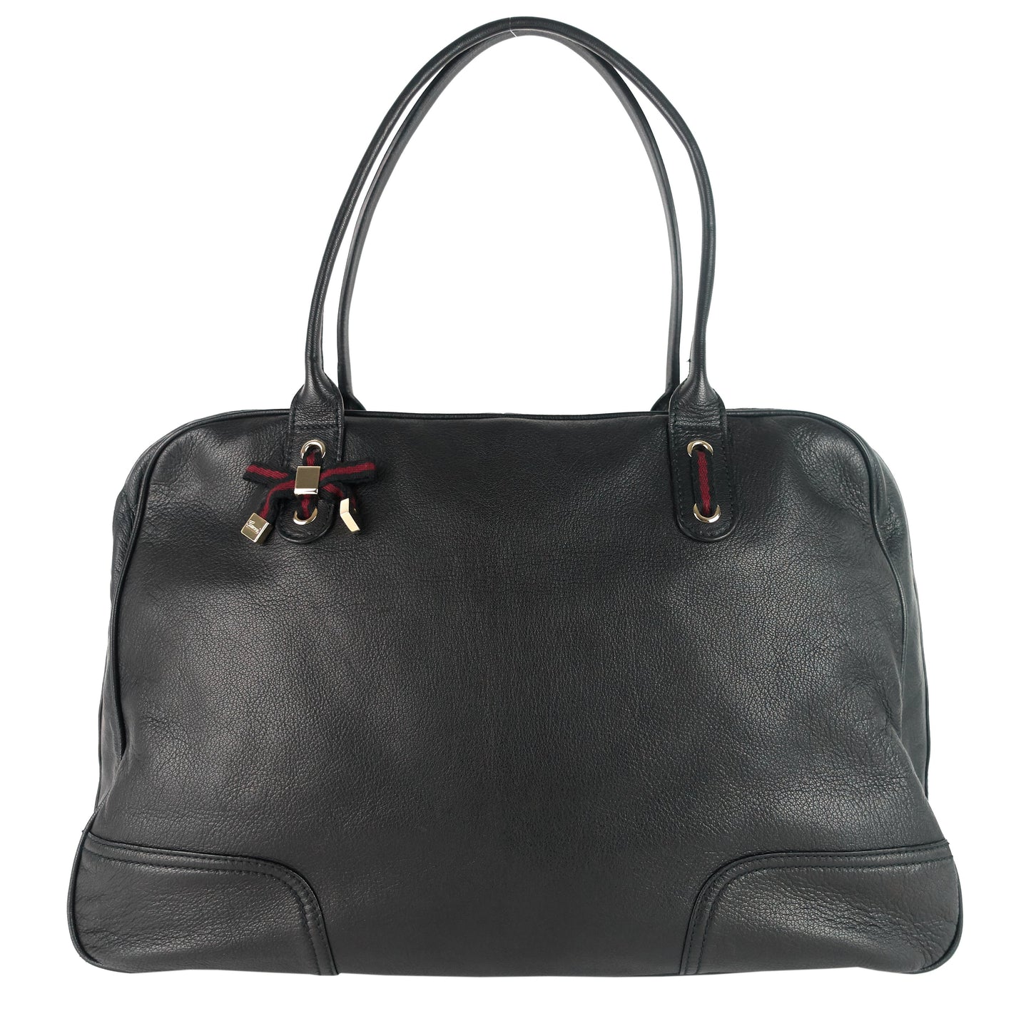 Gucci Princy Boston Large Leather Bag