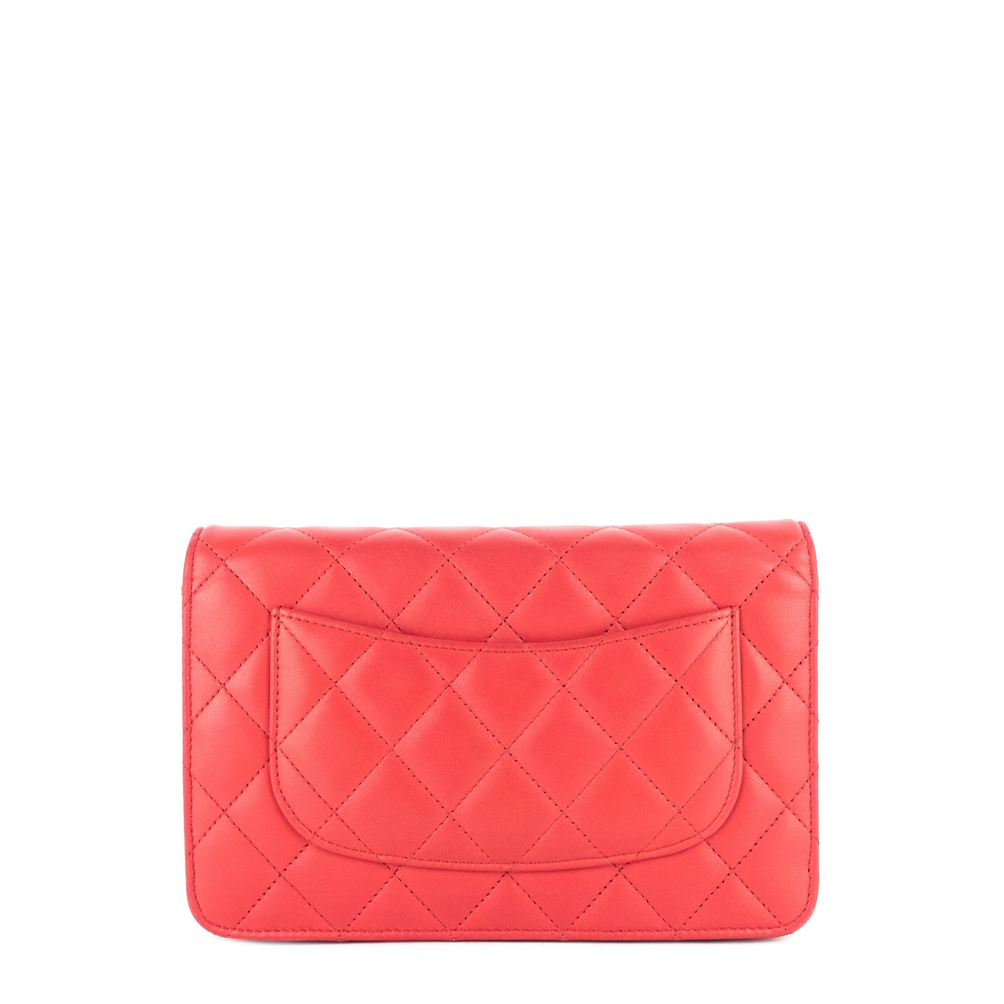 Chanel Wallet on Chain WOC Lambskin Leather Bag