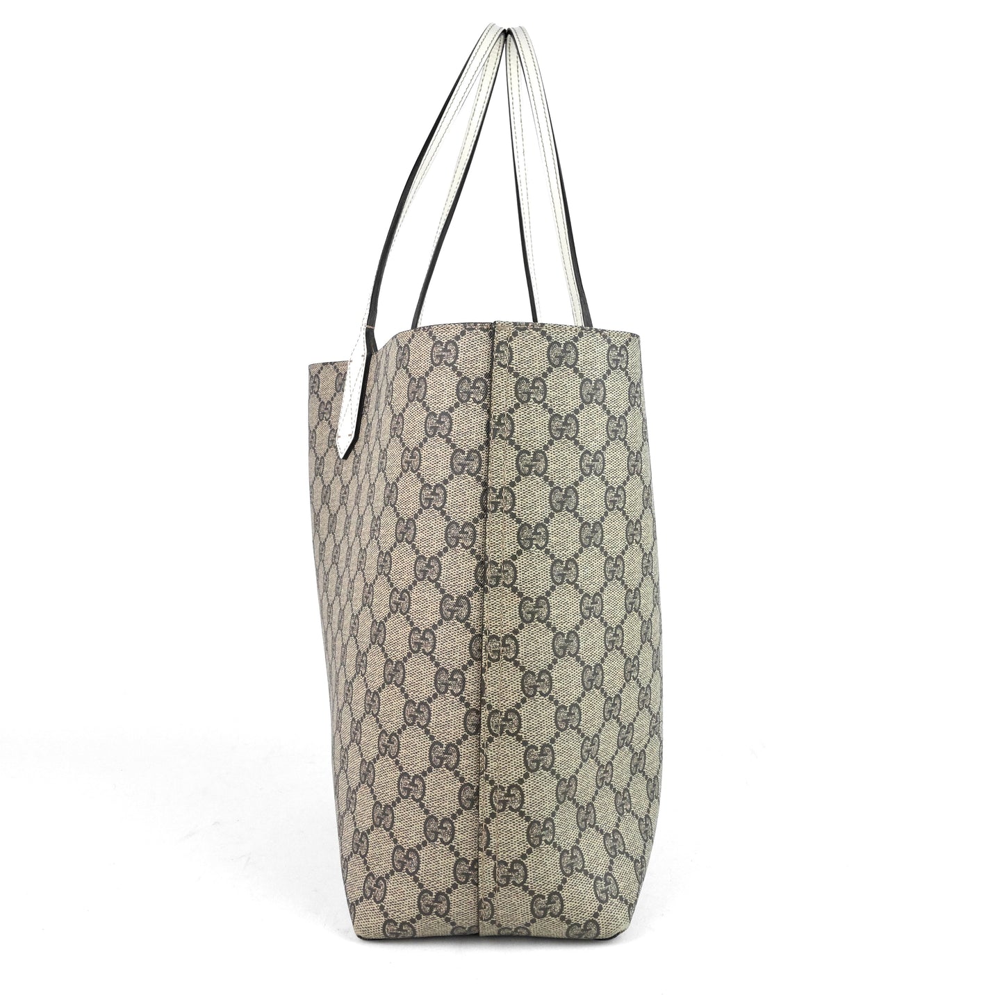 Gucci Reversible Medium GG Coated Canvas Tote Bag