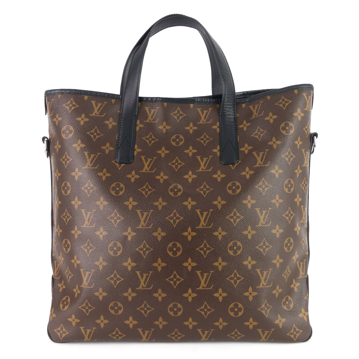 Louis Vuitto Davis Monogram Macassar Canvas Tote Bag