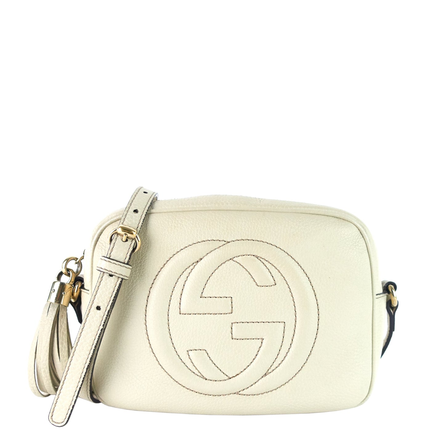 Gucci Soho Disco Calfskin Leather Crossbody Bag