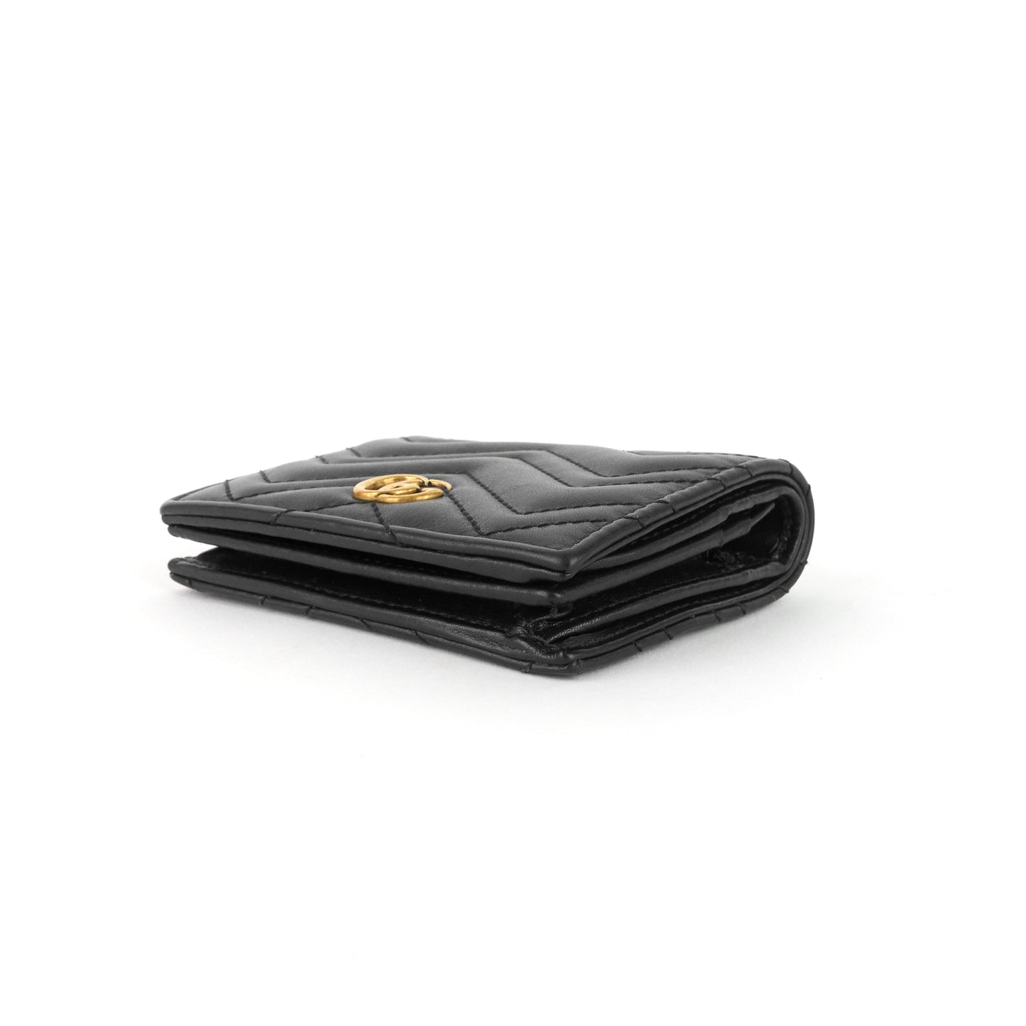 Gucci GG Marmont Calfskin Leather Wallet