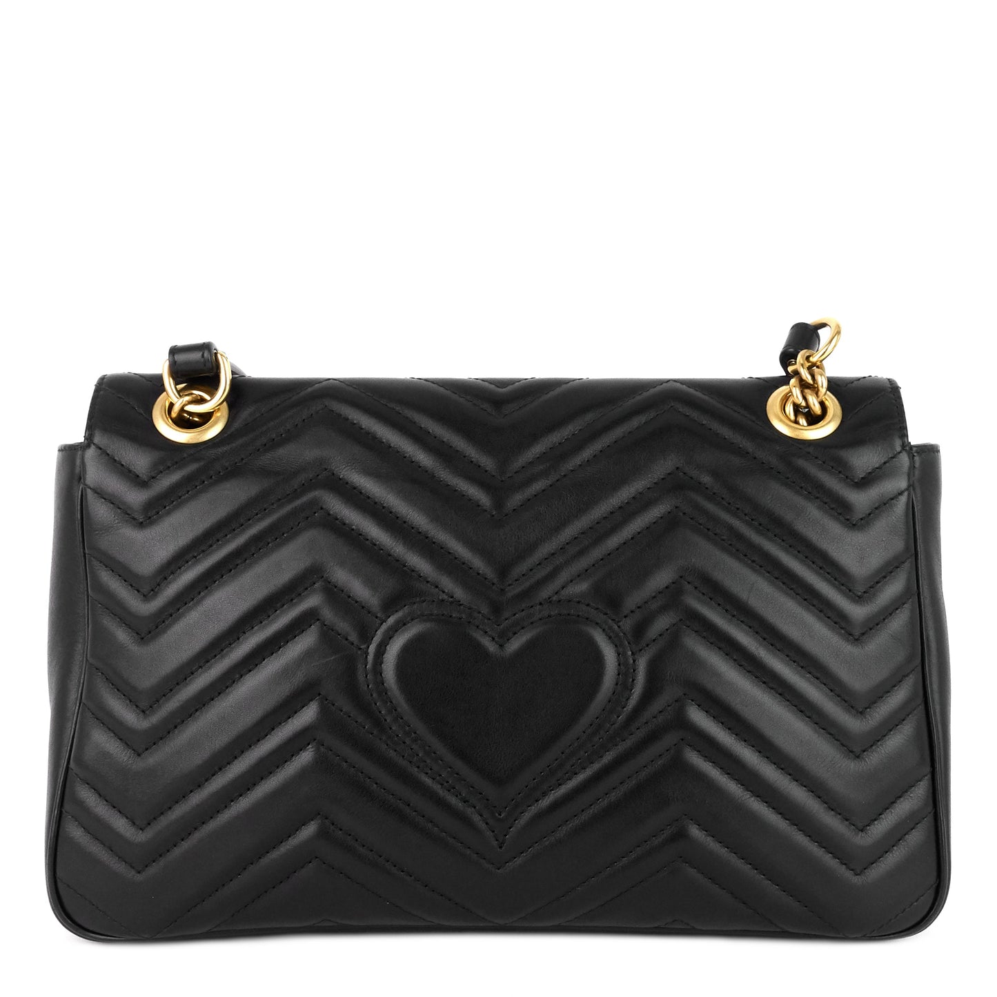 Gucci Marmont Medium Matelass� Leather Shoulder Bag