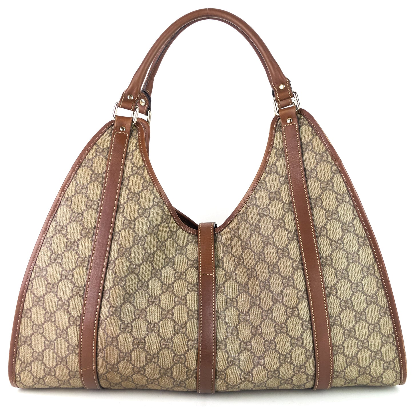 Gucci Joy Large GG Coated Canvas Bag
