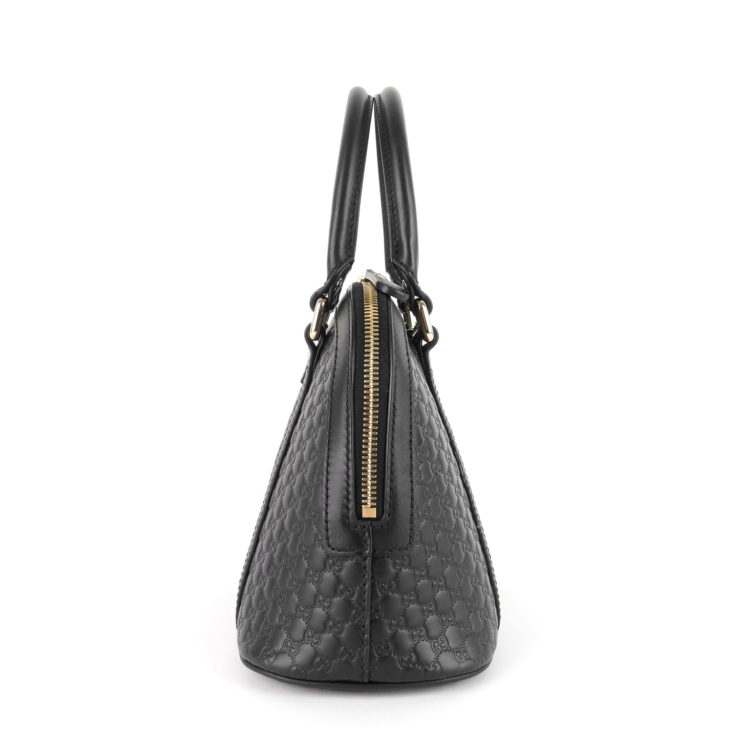 Gucci Dome Mini Microguccissima Leather Bag
