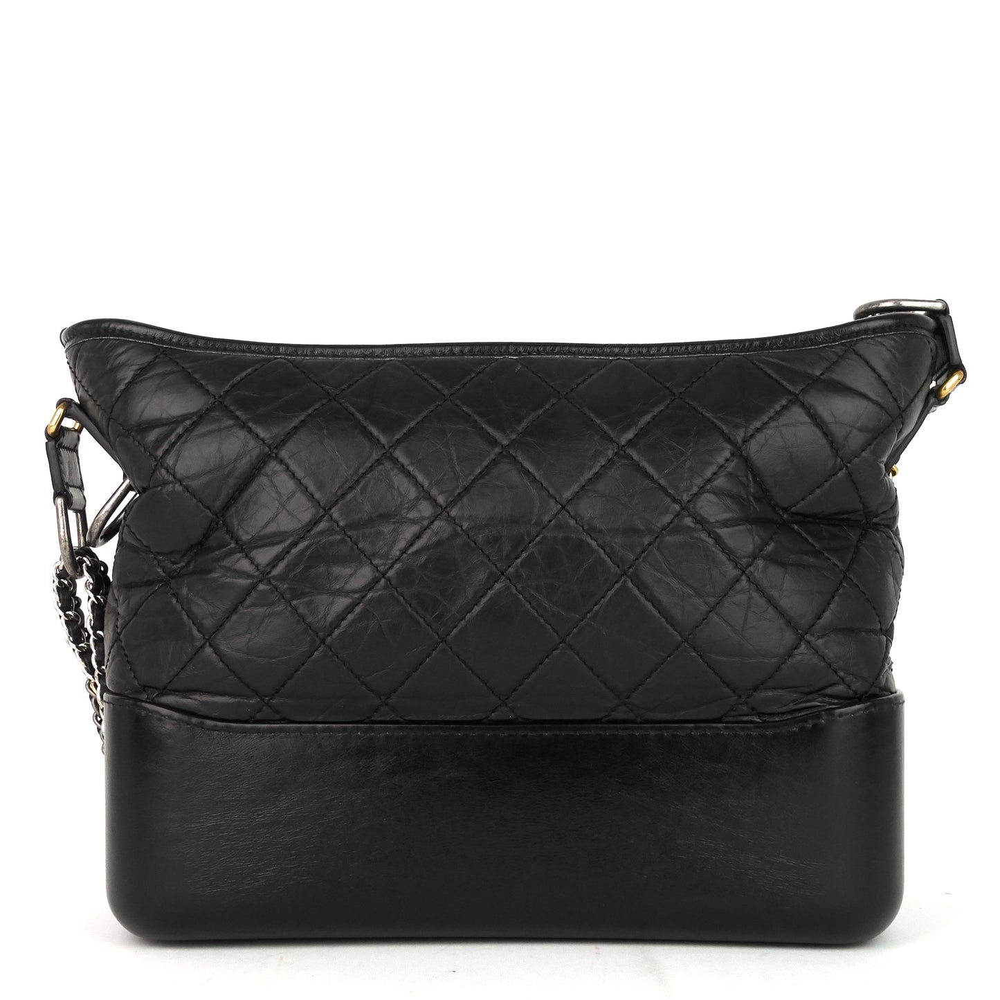 Chanel Gabrielle Calf Leather Medium Hobo Bag