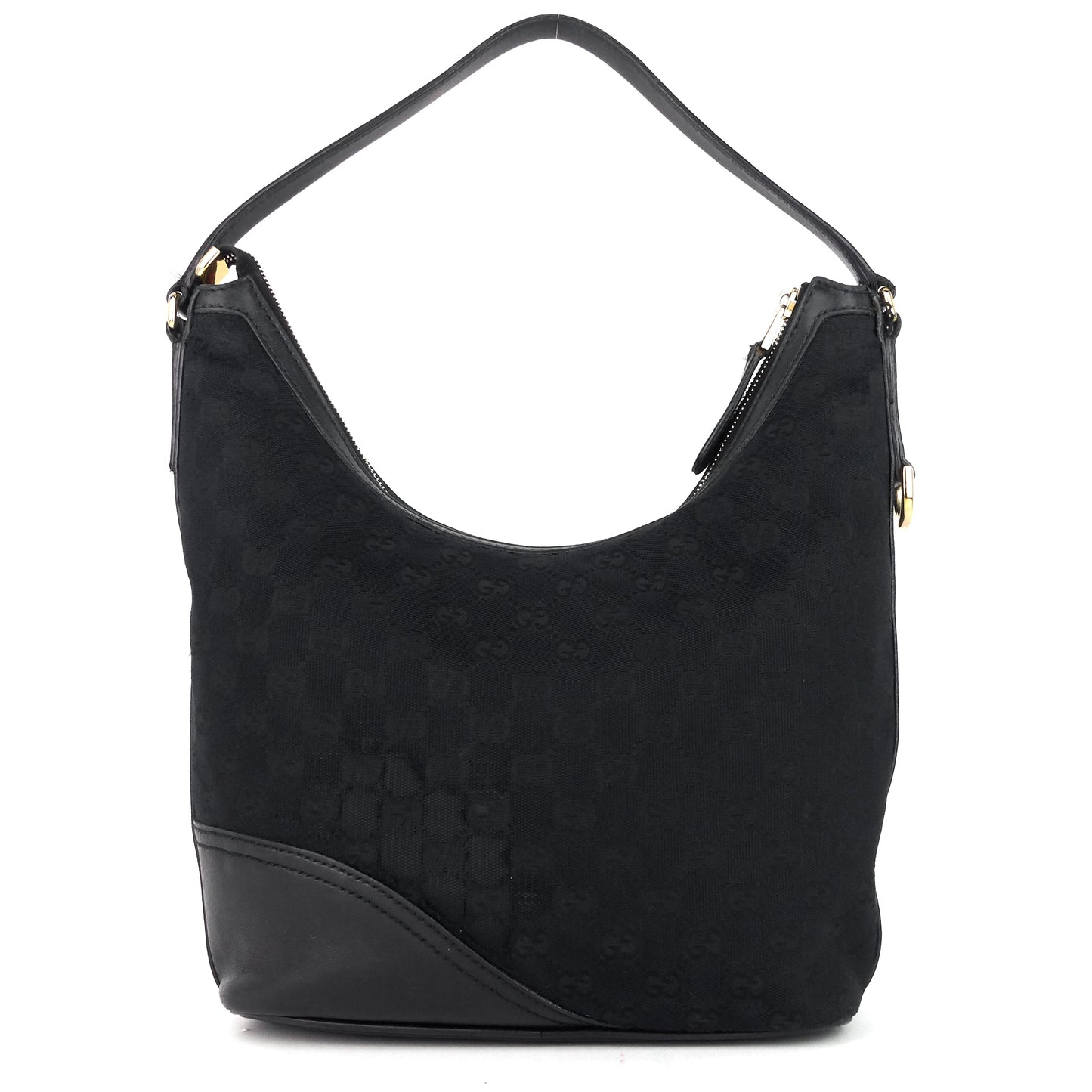 Gucci New Britt Medium GG Canvas Hobo Bag