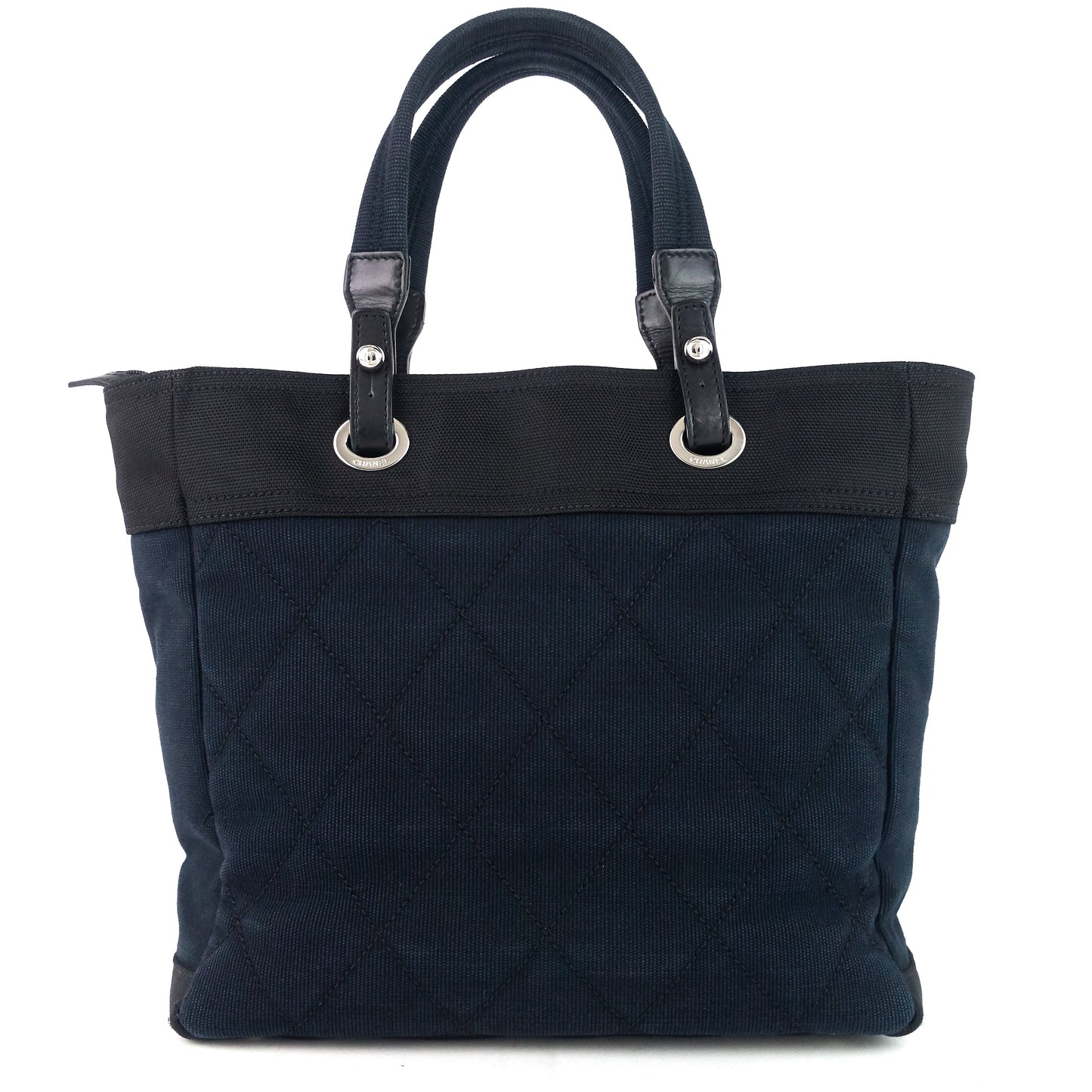 Chanel Paris-Biarritz MM Nylon Tote Bag