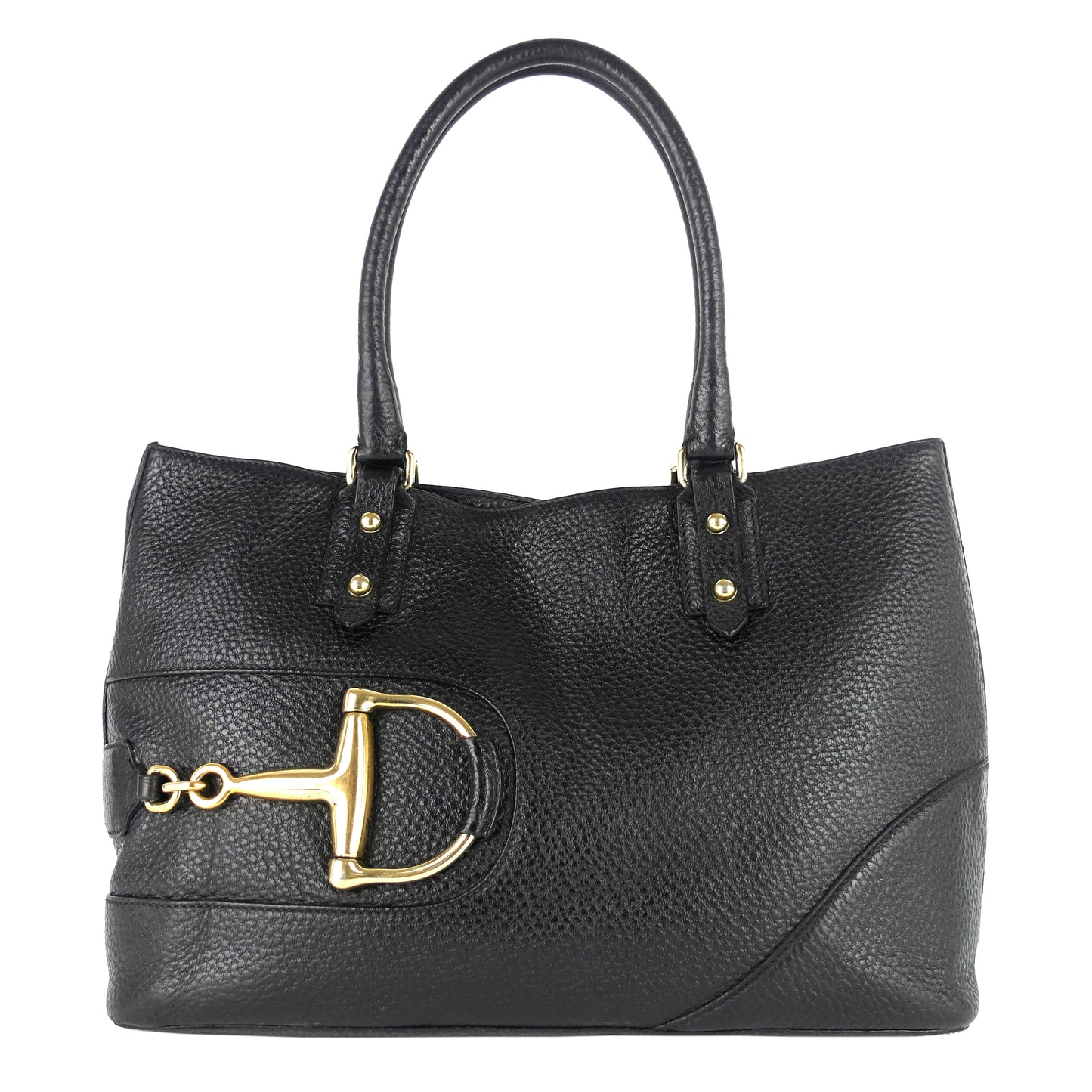 Gucci Half Horsebit Hasler Leather Bag