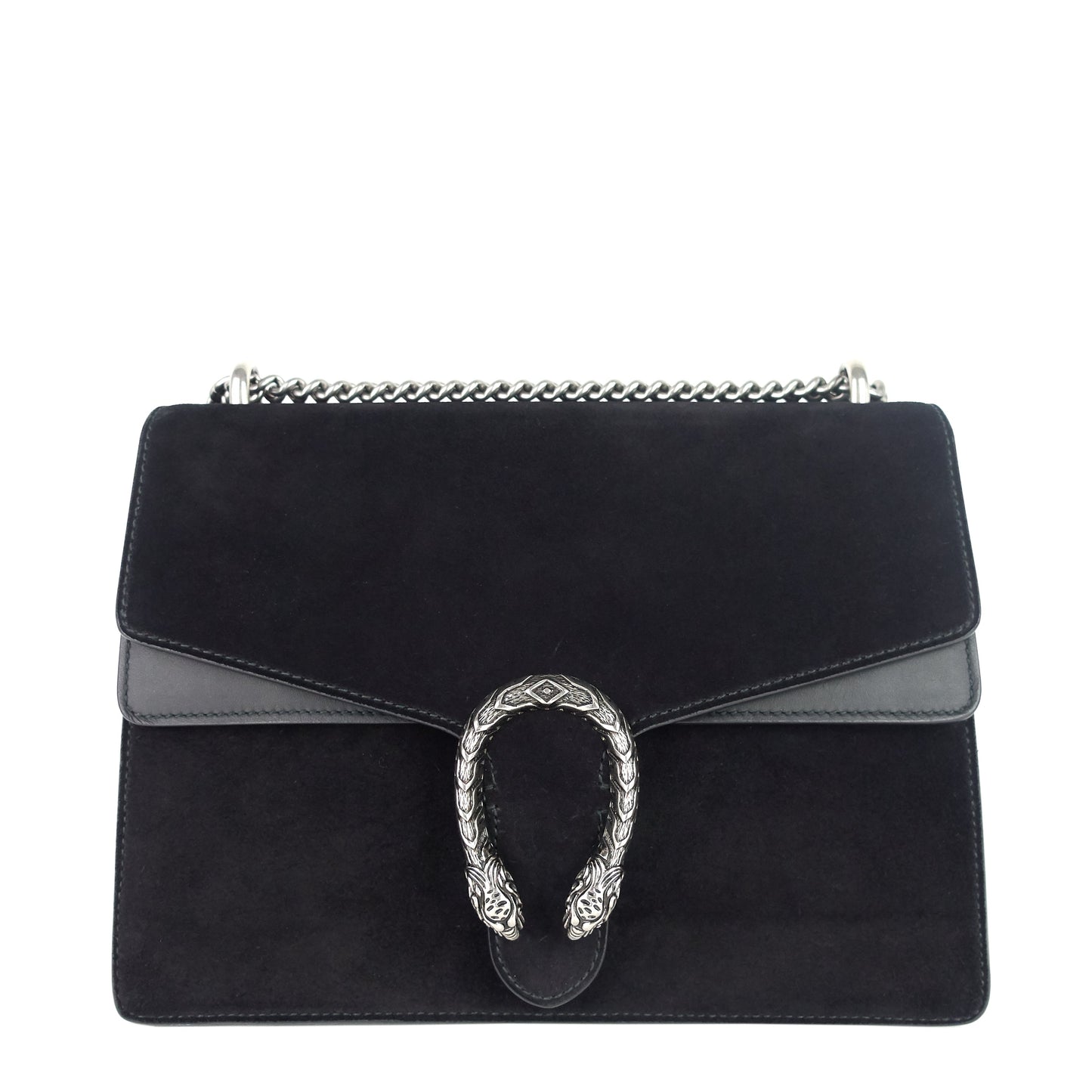 Gucci Dionysus Medium Suede Shoulder Bag