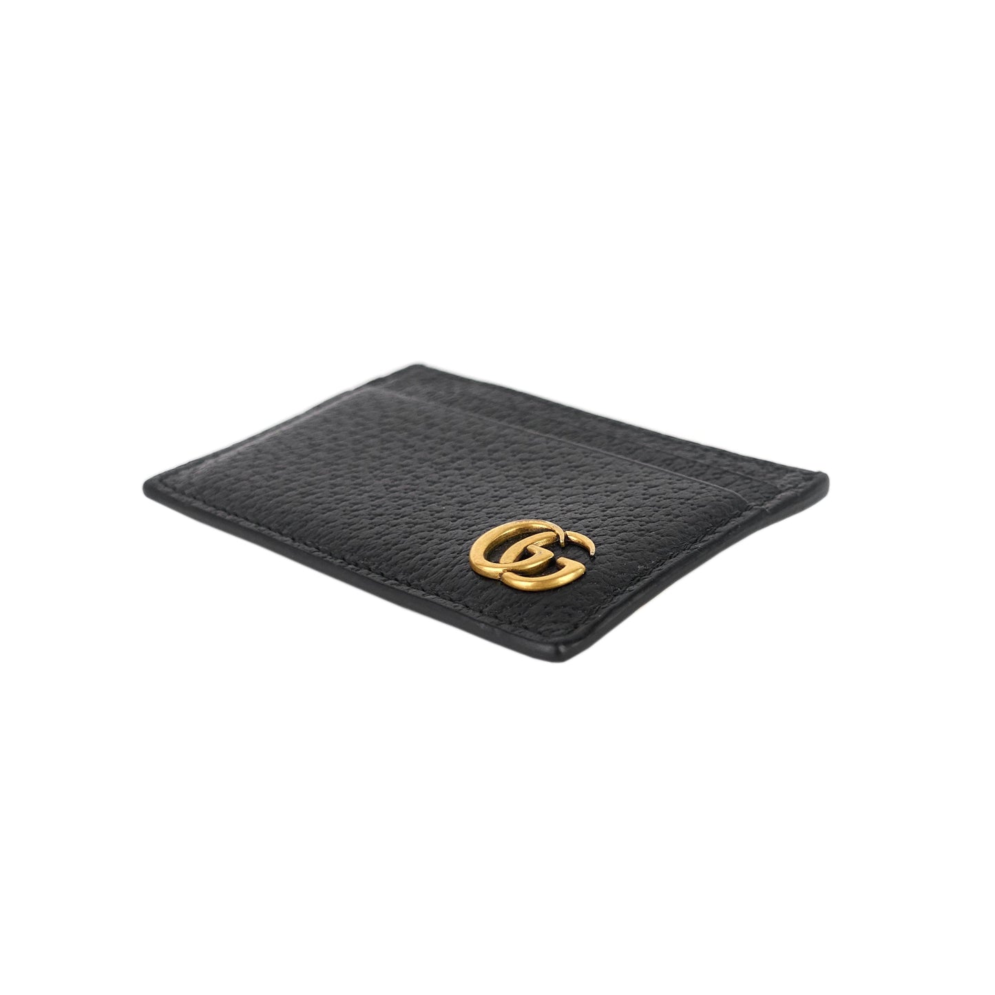 Gucci Card Holder Leather Money Clip