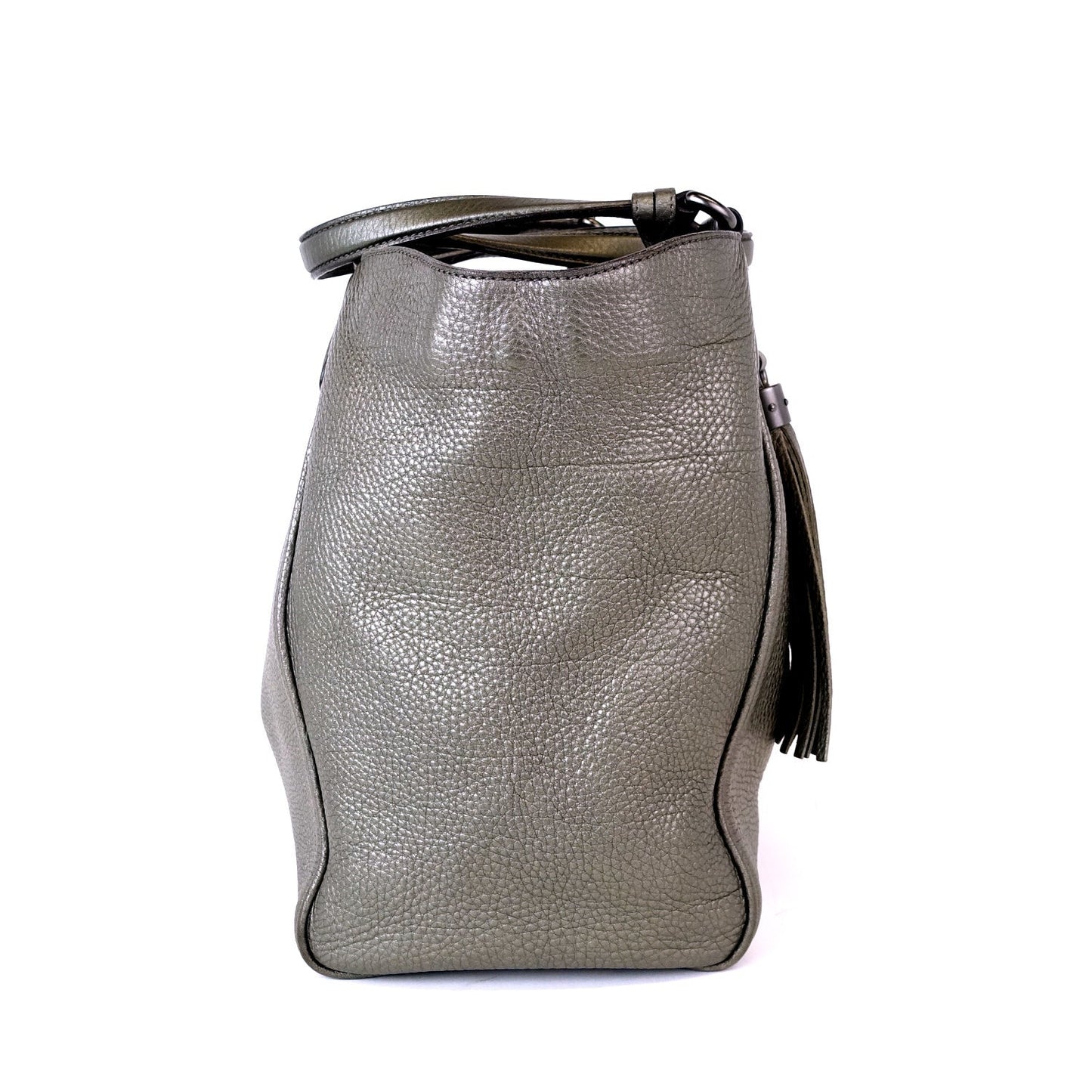Gucci Soho Calf Leather Medium Tassel Bag