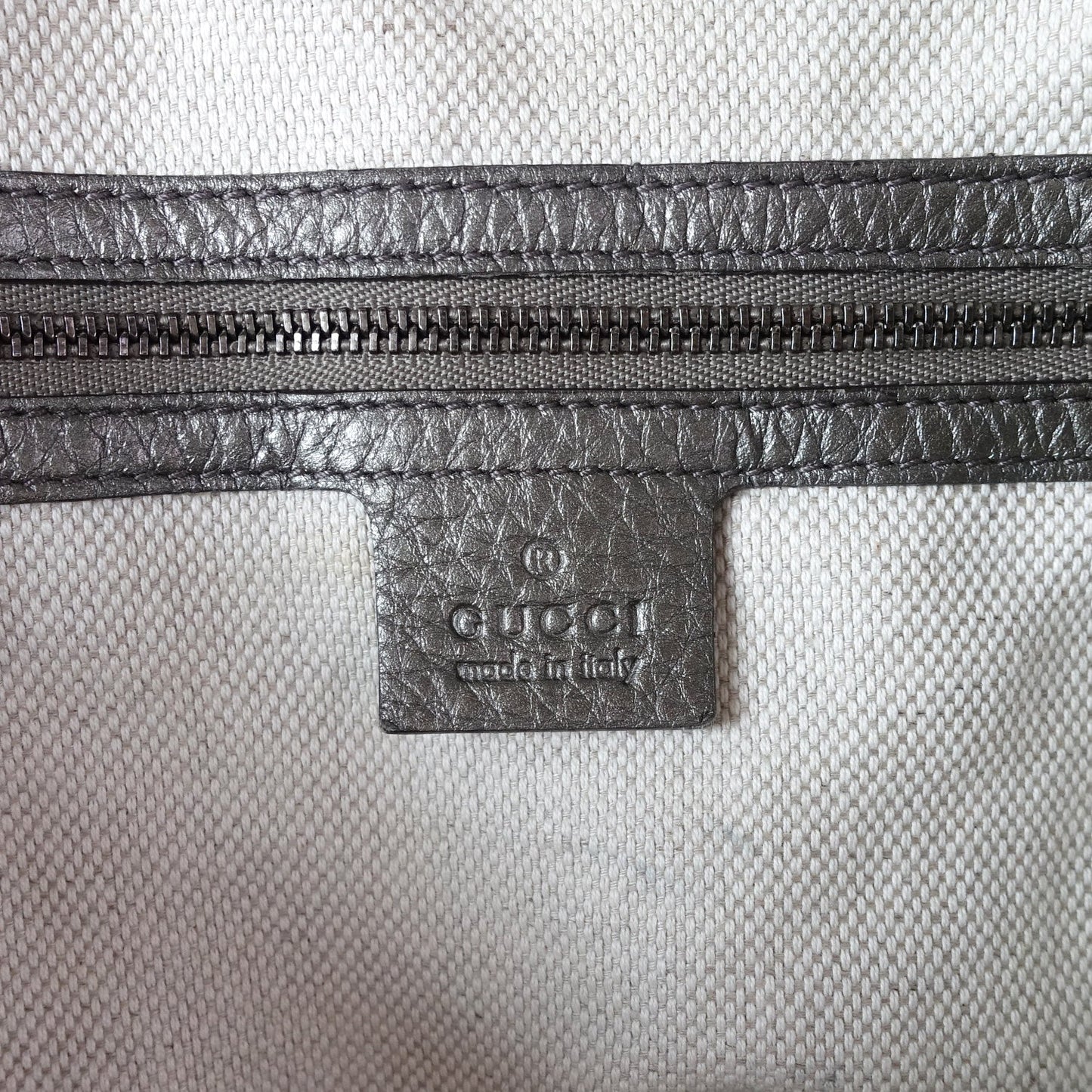 Gucci Soho Calf Leather Medium Tassel Bag