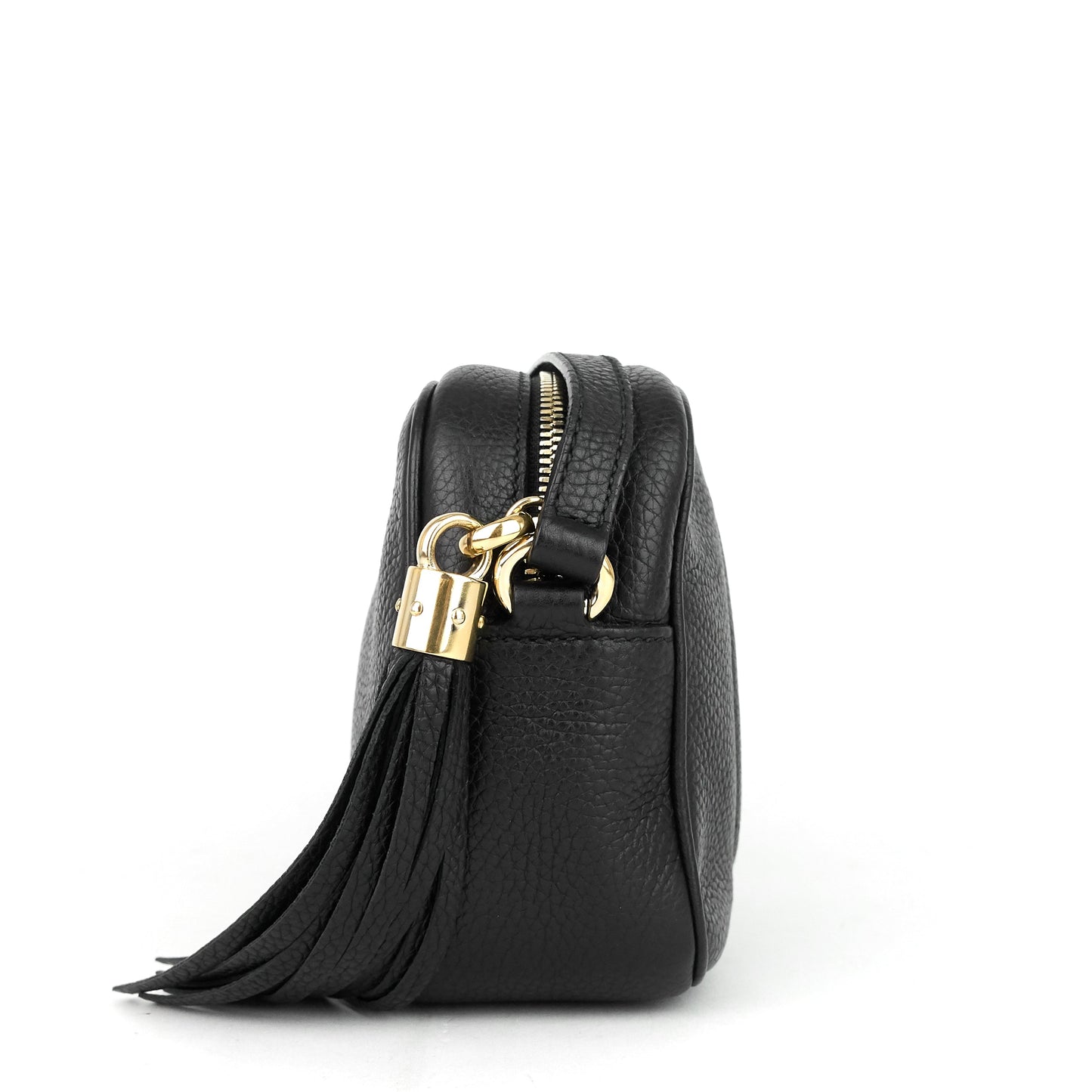 Gucci Soho Disco Pebbled Leather Crossbody Bag