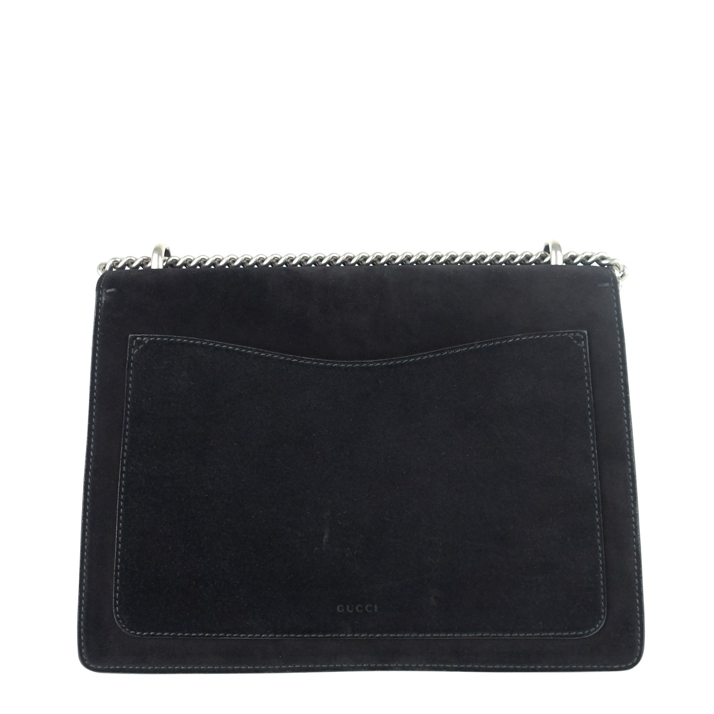 Gucci Dionysus Medium Suede Shoulder Bag