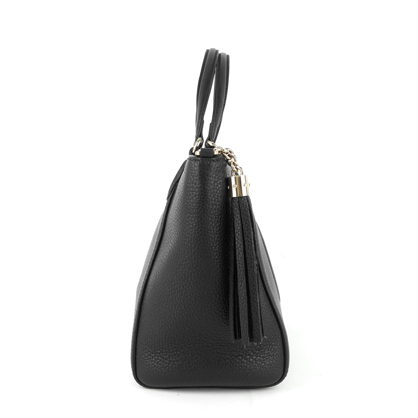 Gucci Soho Pebbled Leather Small Top Handle Tote Bag