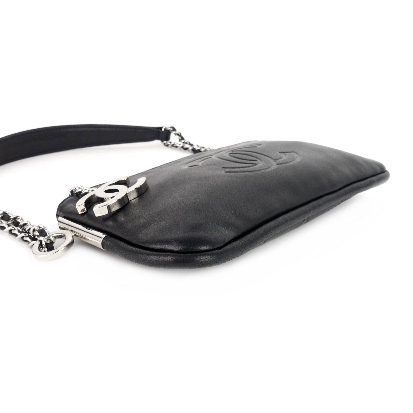 Chanel Ultimate Soft Lambskin Leather Pochette Bag