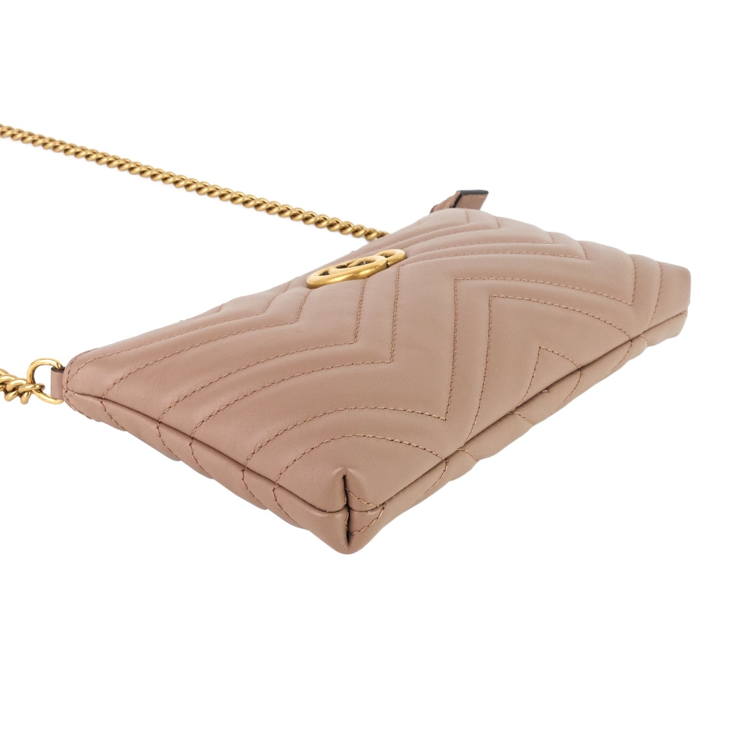 Gucci GG Marmont Mini Calfskin Leather Bag