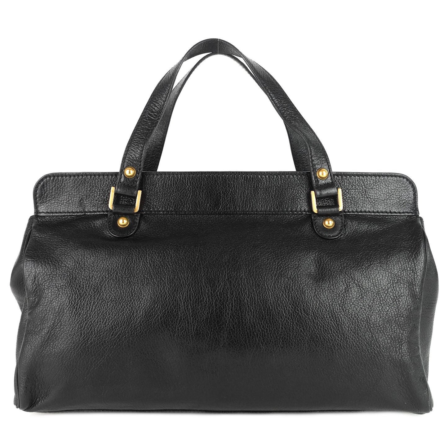 Gucci Blondie Leather Monogram Logo Handbag