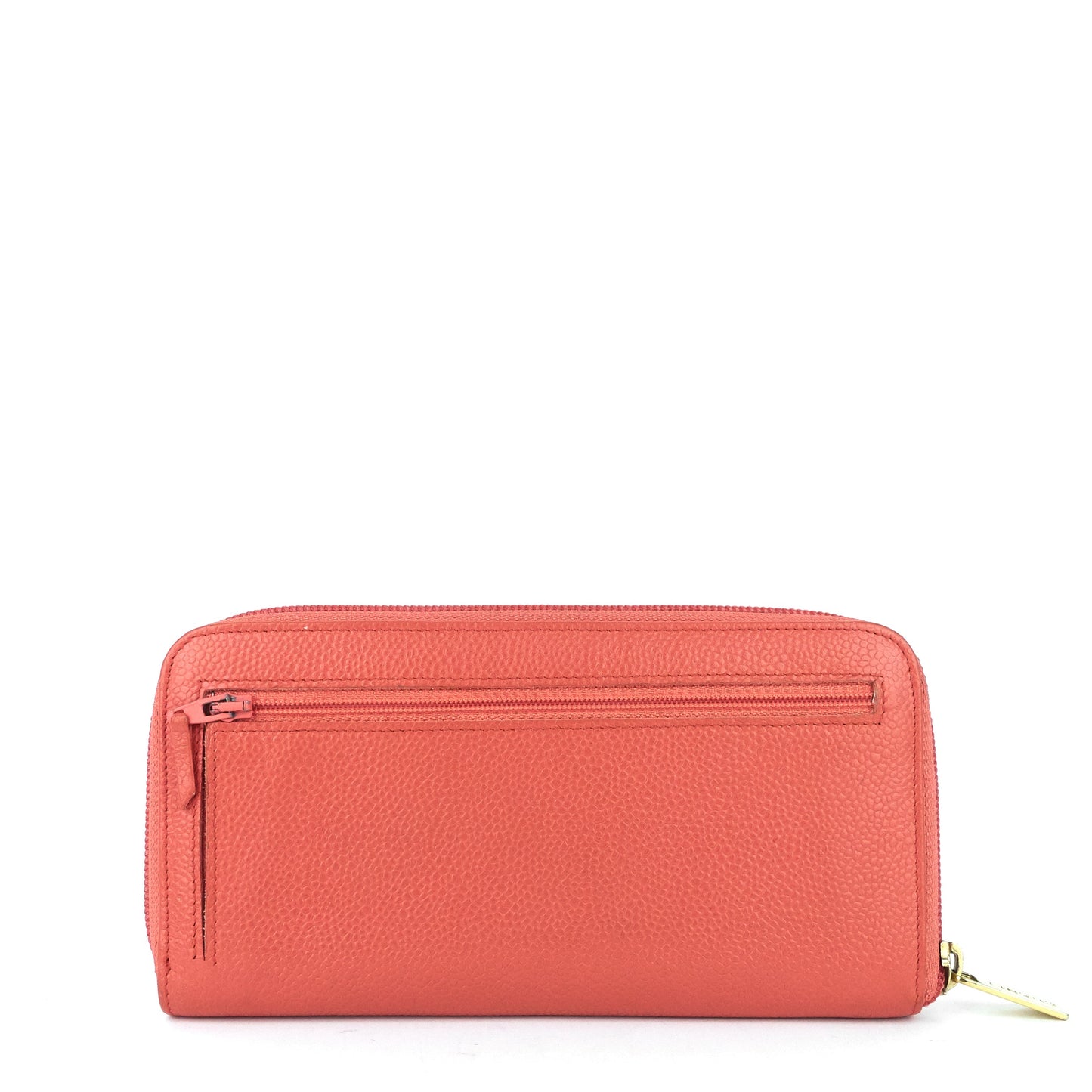 Chanel CC Timeless Caviar Zip Around Wallet
