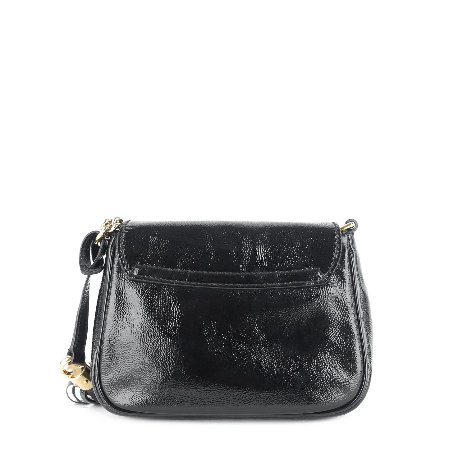 Gucci Soho Patent Leather Chain Crossbody Bag