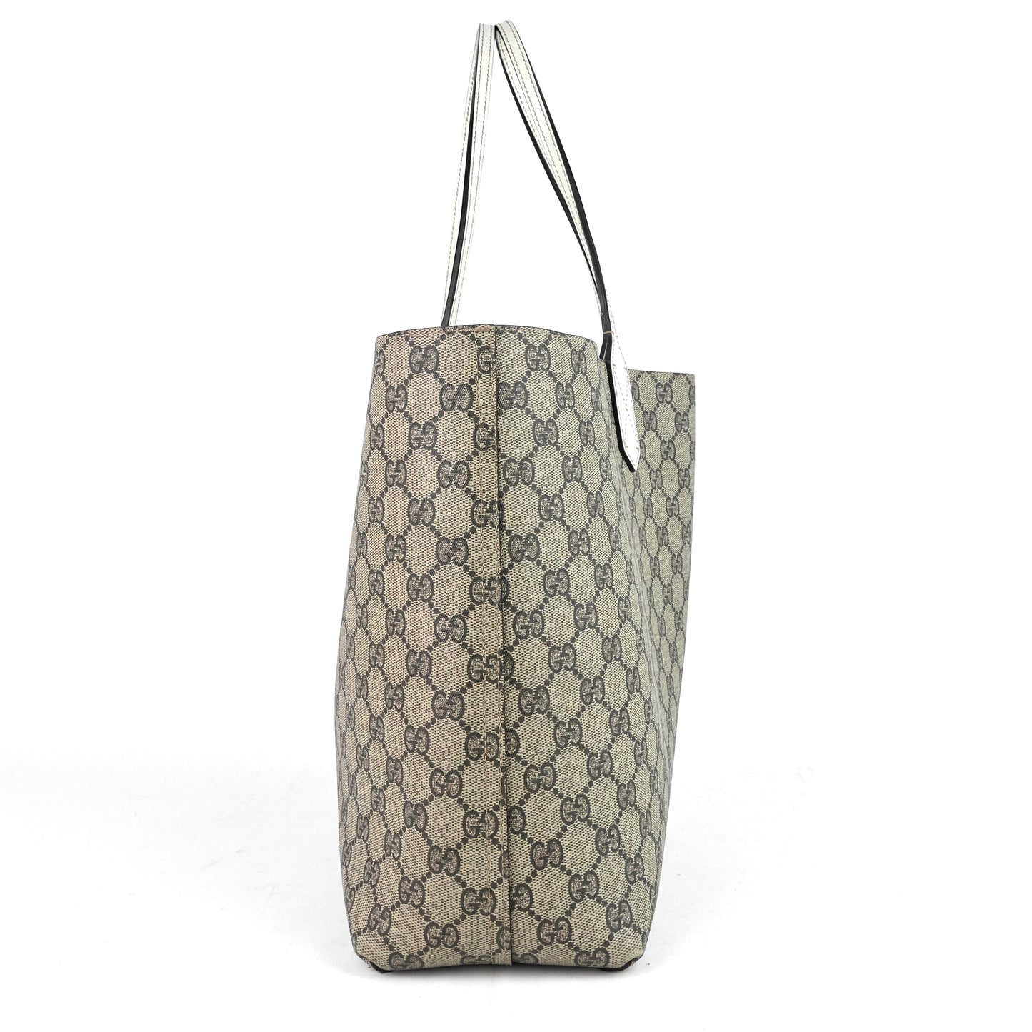 Gucci Reversible Medium GG Coated Canvas Tote Bag