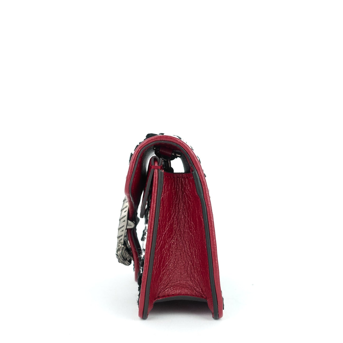 Gucci Dionysus Super Mini Tweed Crossbody Bag