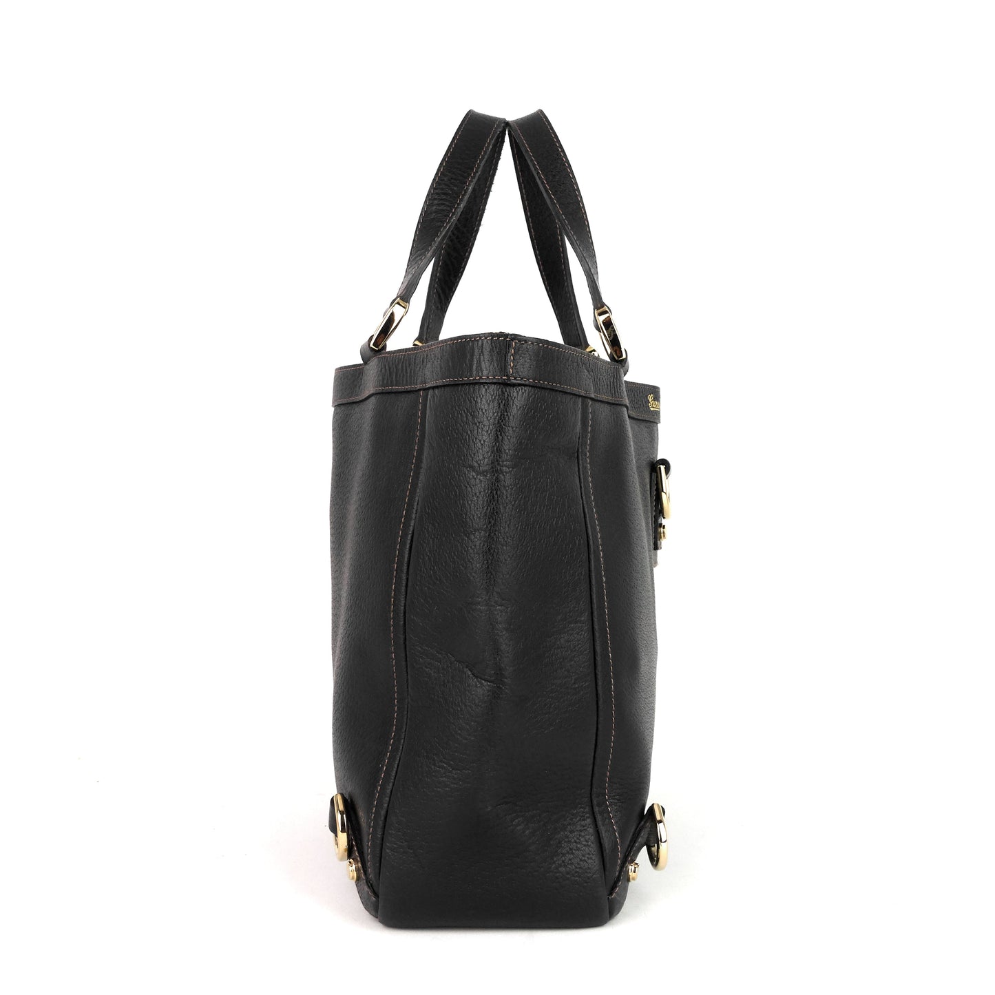 Gucci Abbey D-Ring Leather Tote Bag