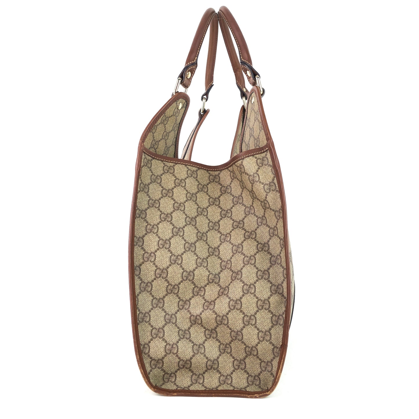 Gucci Joy Large GG Coated Canvas Bag