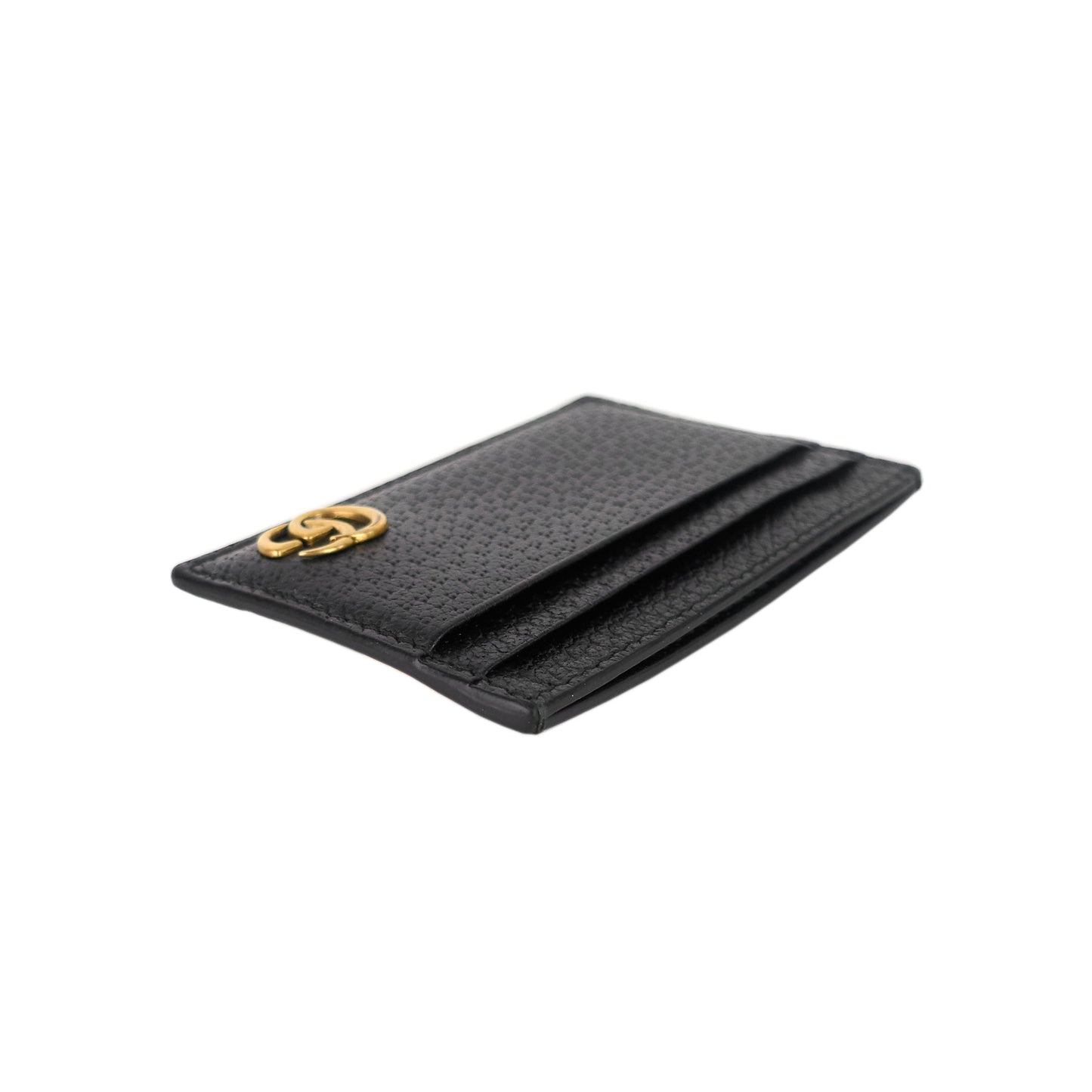 Gucci Card Holder Leather Money Clip