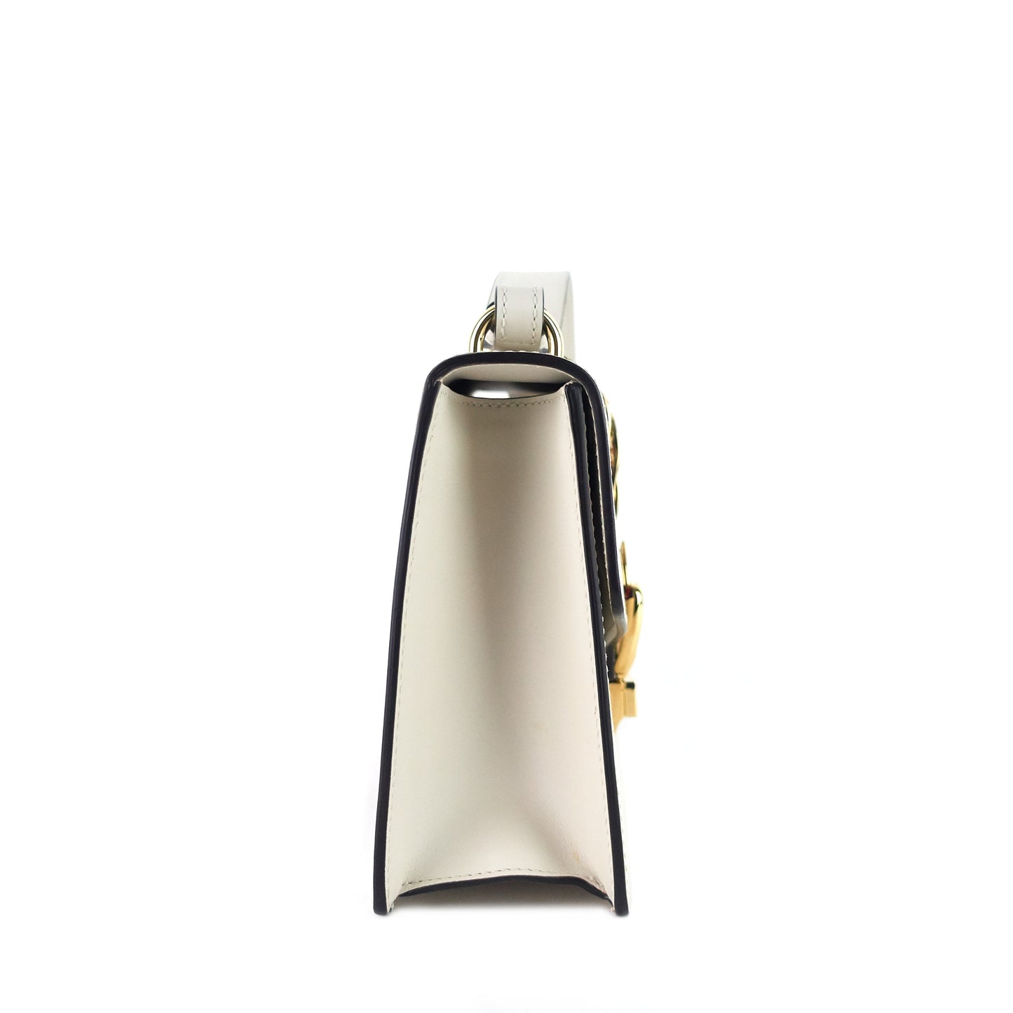 Gucci Sylvie Small Calfskin Leather Bag