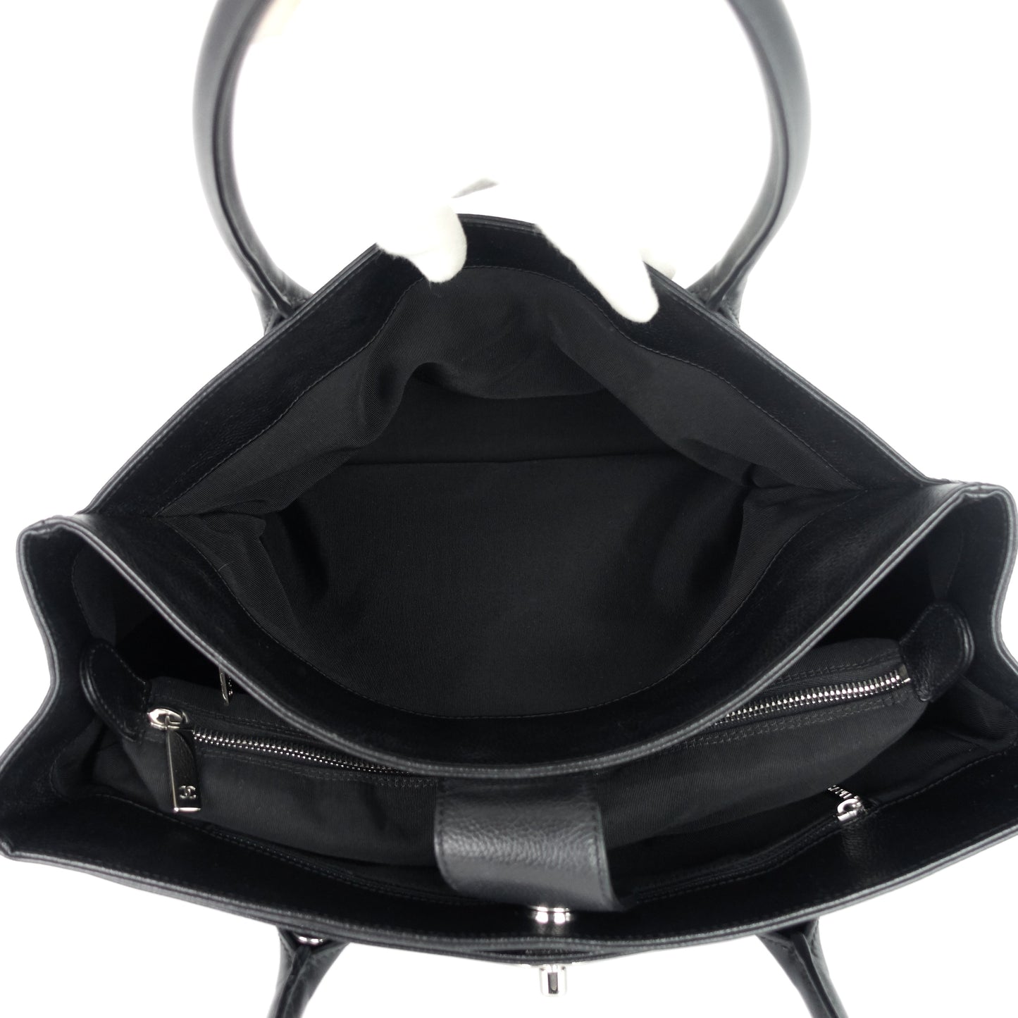 Chanel Chanel Cerf Executive Caviar Leather Tote Bag